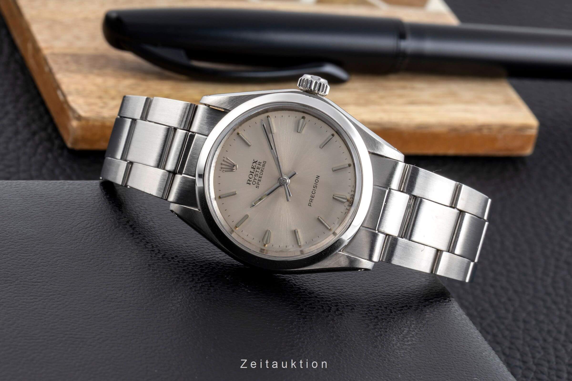 Rolex Precision steel manual winding women's watch 6430 Vintage  [2502331] - Image 3