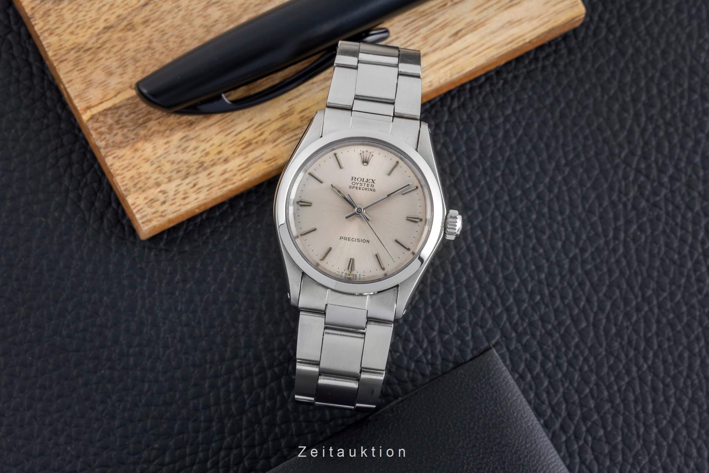 Rolex Precision steel manual winding women's watch 6430 Vintage  [2502331] - Image 4