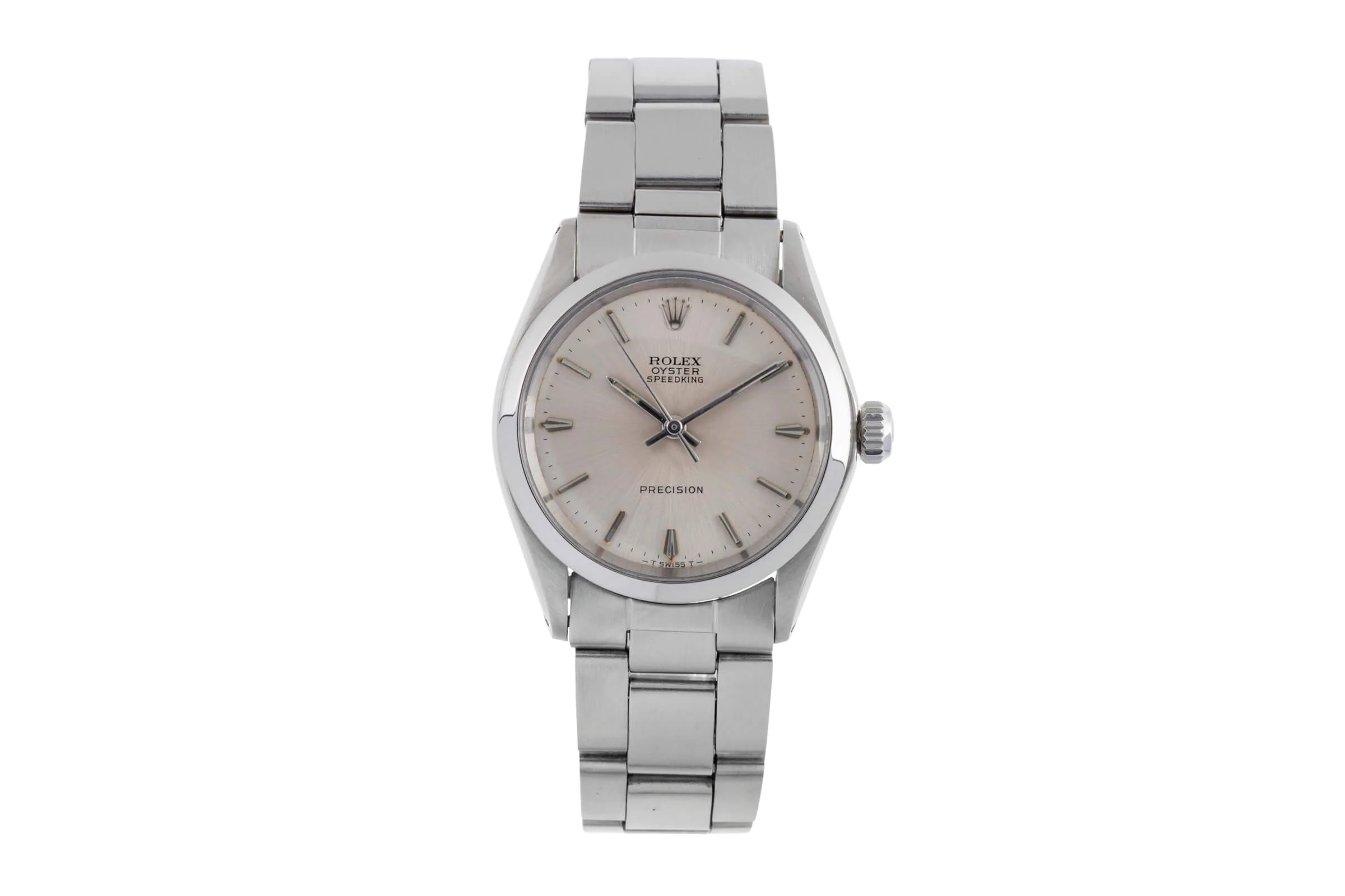 Rolex Precision steel manual winding women's watch 6430 Vintage  [2502331] - Image 5