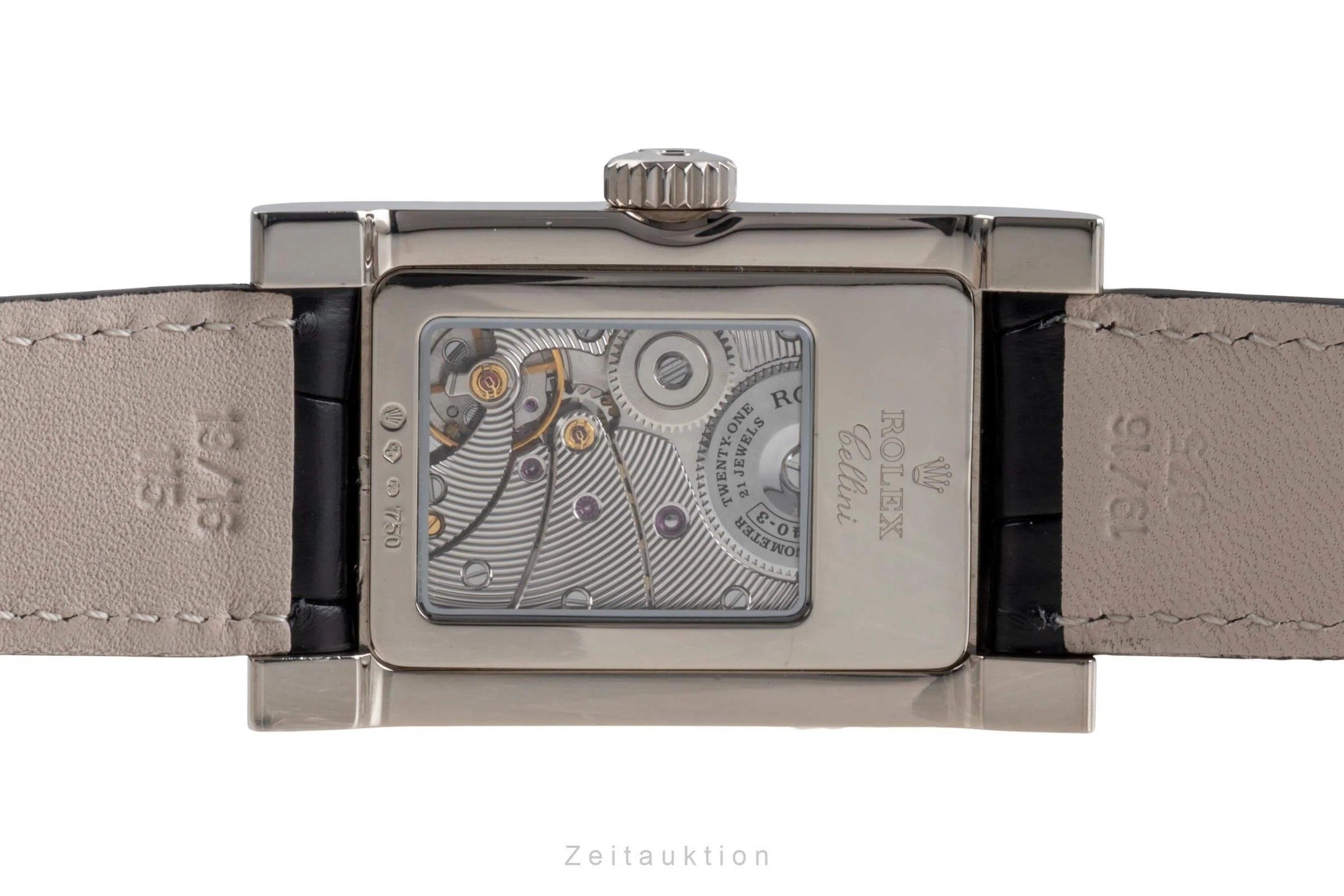 Rolex Prince 18 ct white gold manual winding men's watch 5441  [2501922] - Image 10