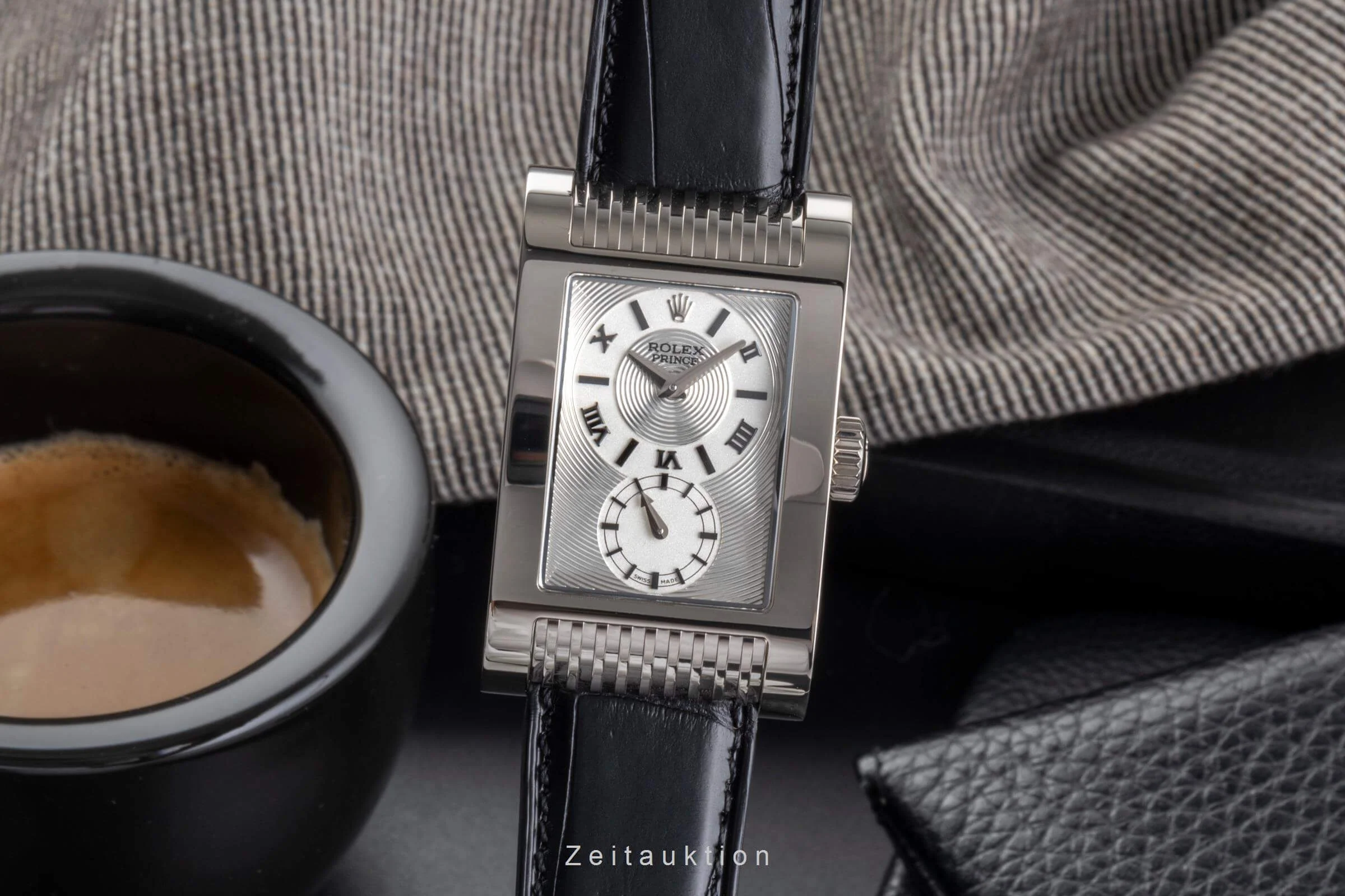 Rolex Prince 18 ct white gold manual winding men's watch 5441  [2501922] - Image 2