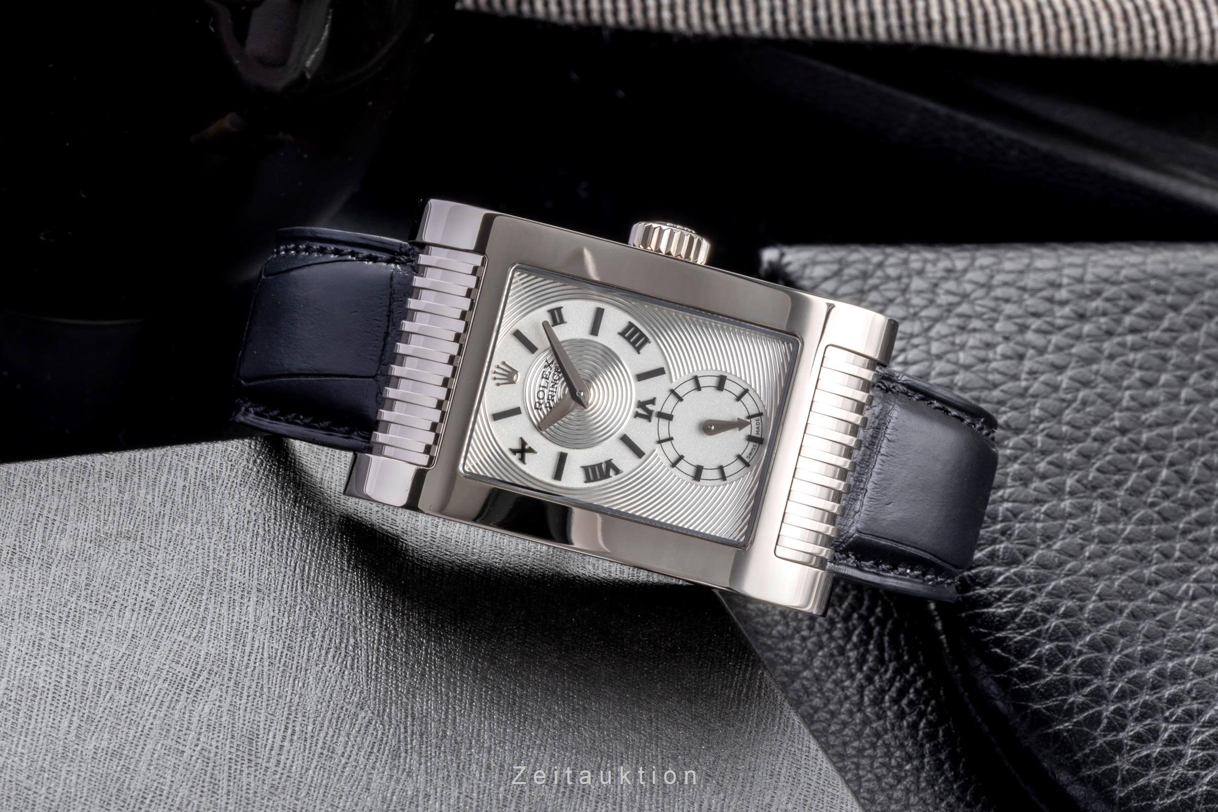 Rolex Prince 18 ct white gold manual winding men's watch 5441  [2501922] - Image 3