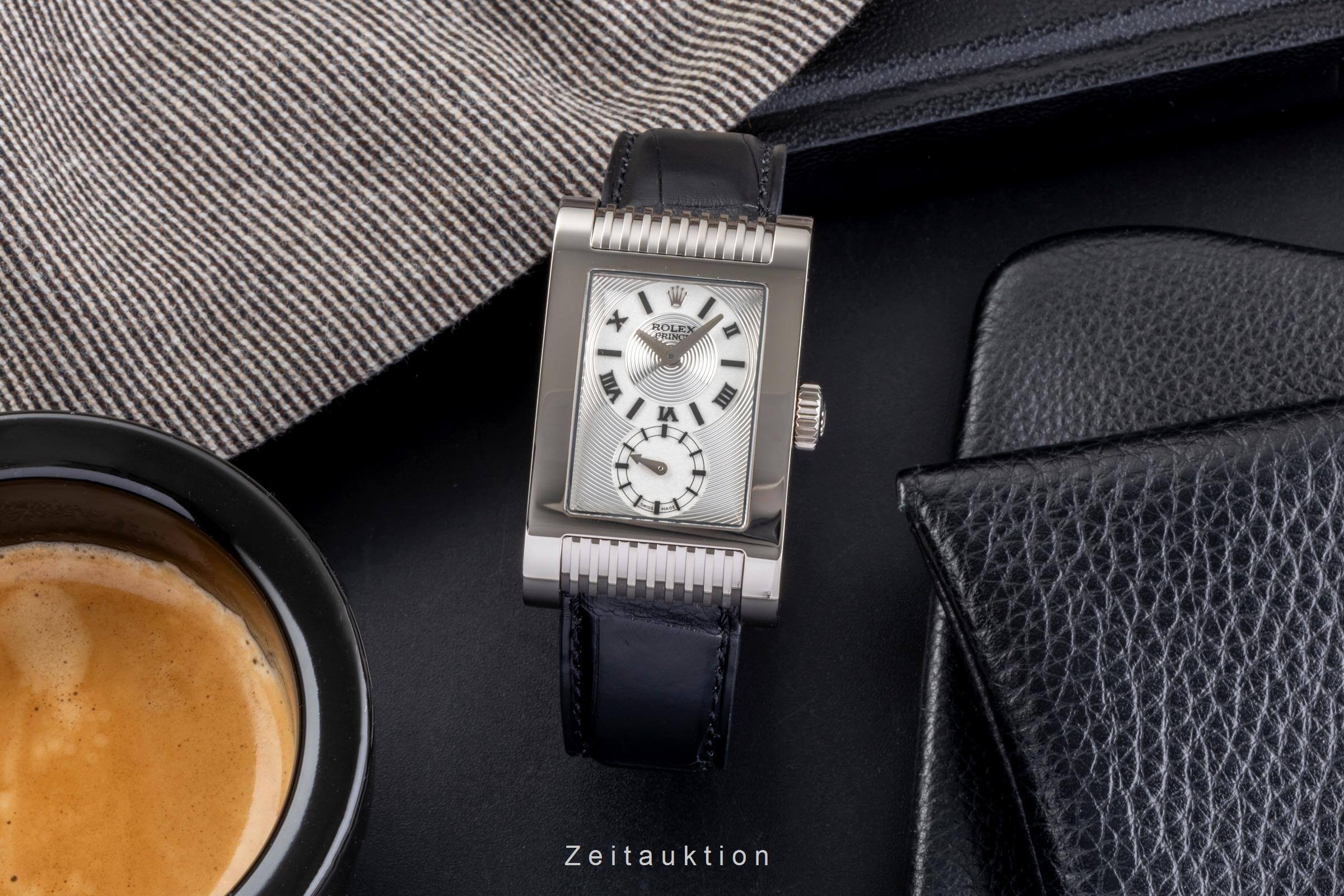 Rolex Prince 18 ct white gold manual winding men's watch 5441  [2501922] - Image 4