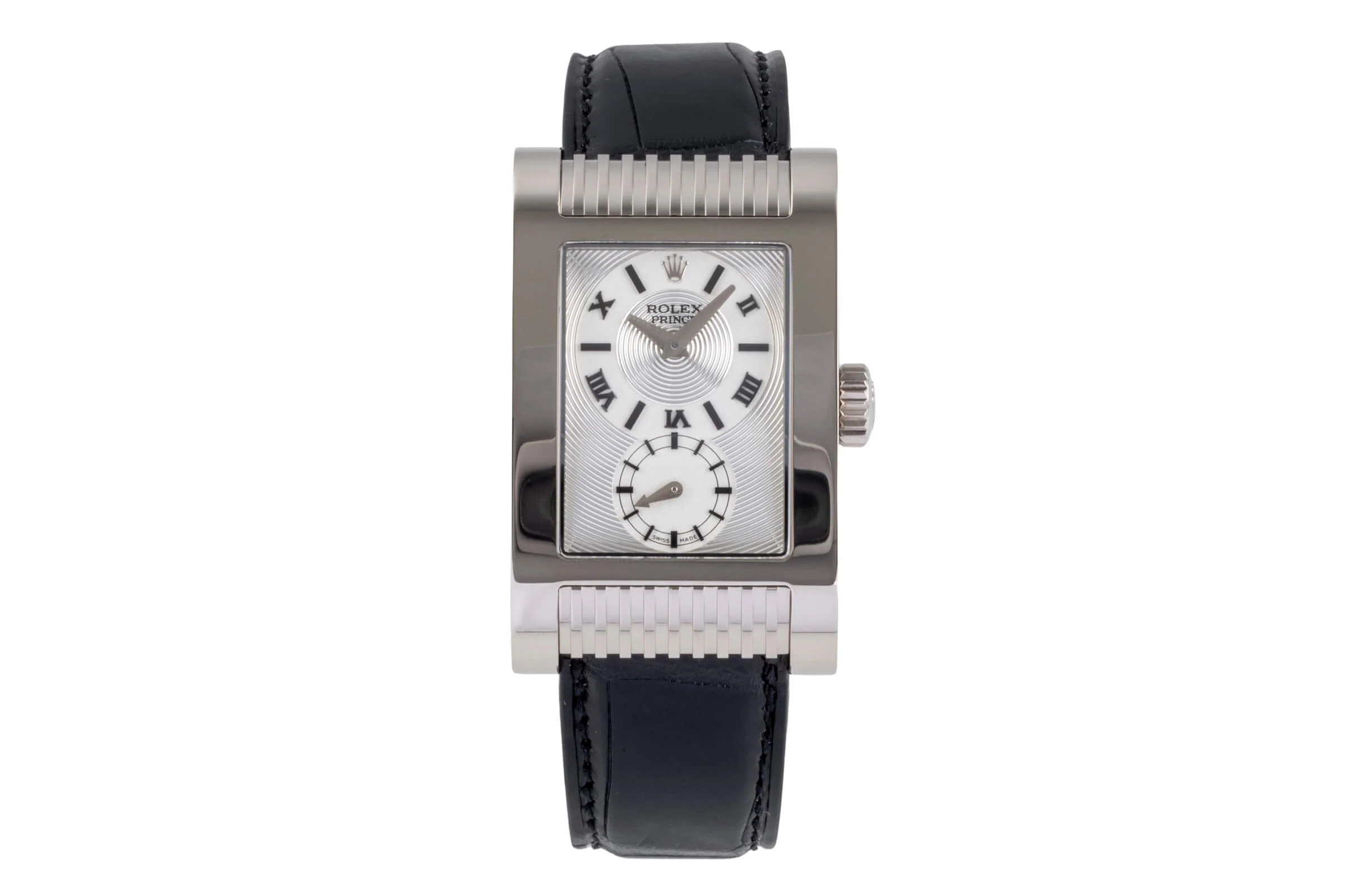 Rolex Prince 18 ct white gold manual winding men's watch 5441  [2501922] - Image 5