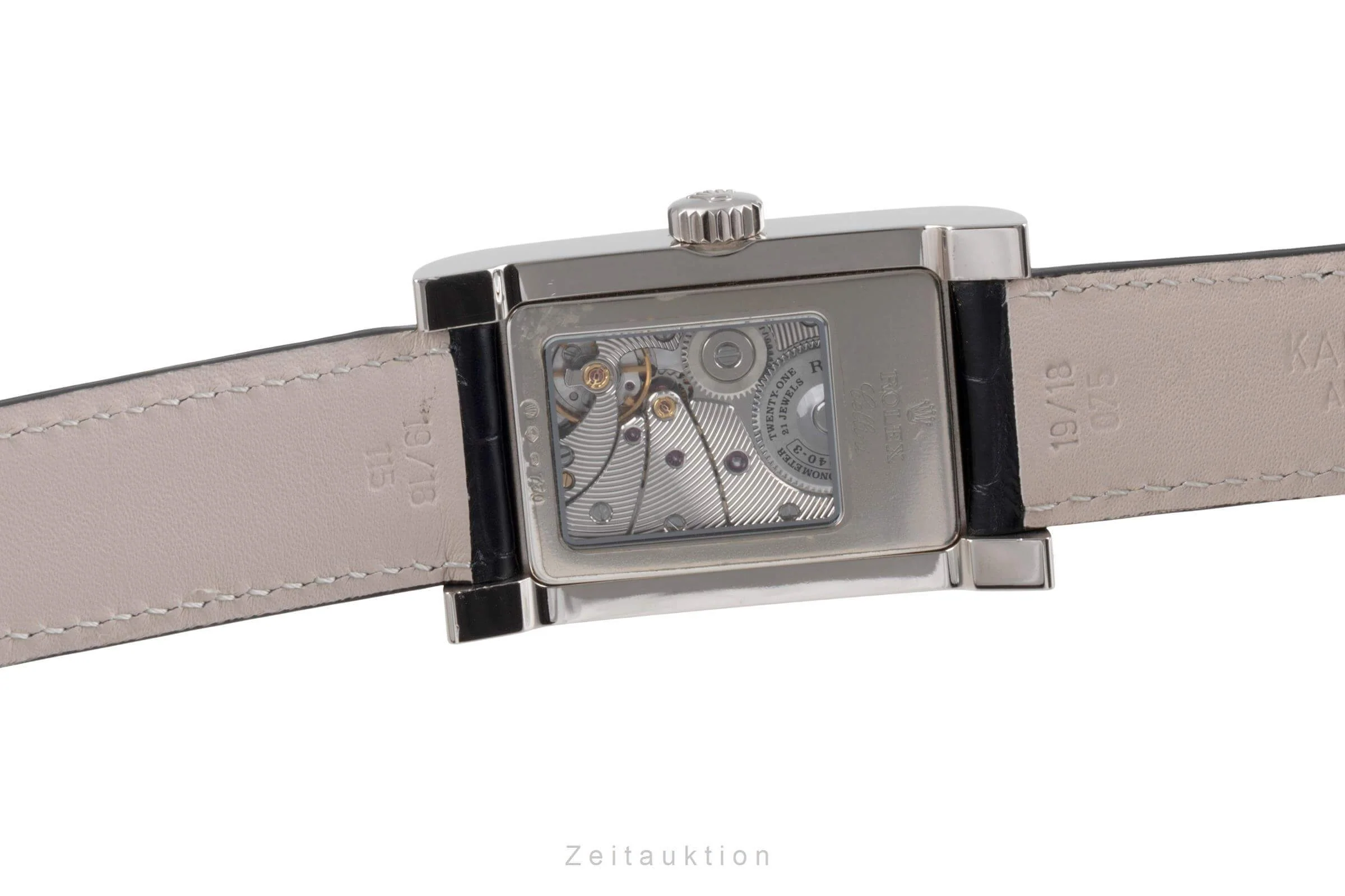 Rolex Prince 18 ct white gold manual winding men's watch 5441/9  [2501860] - Image 11