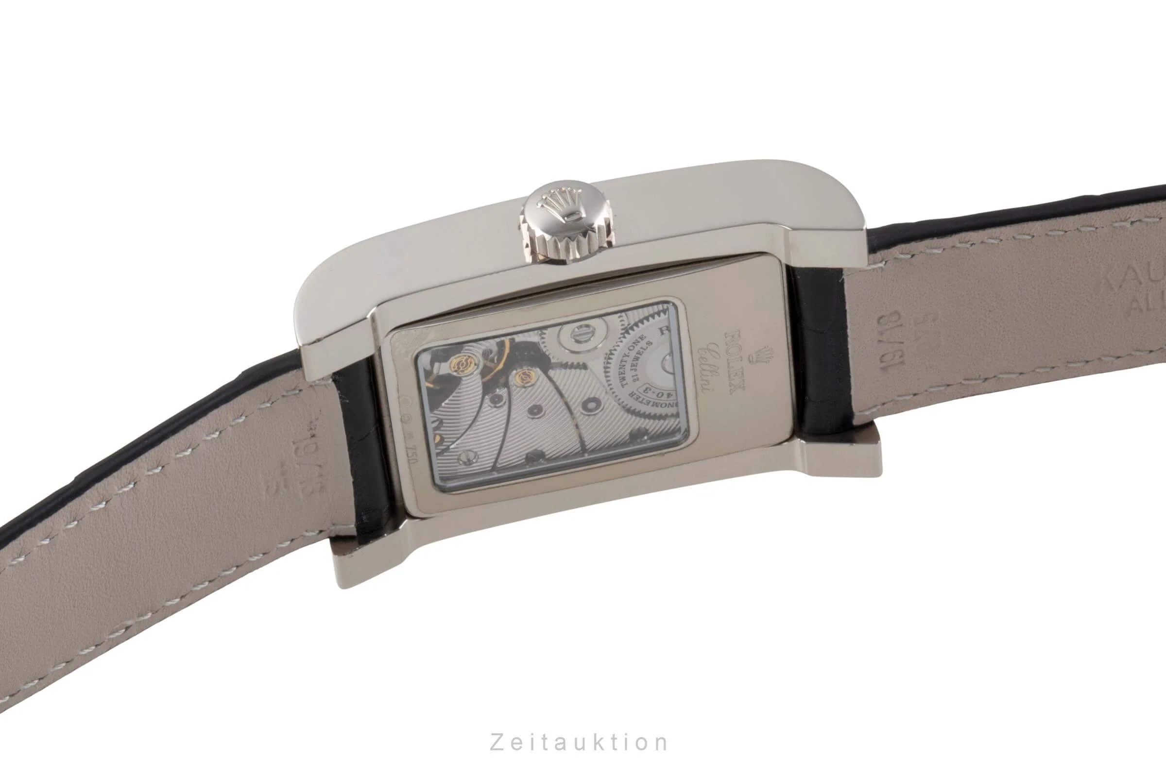 Rolex Prince 18 ct white gold manual winding men's watch 5441/9  [2501860] - Image 12
