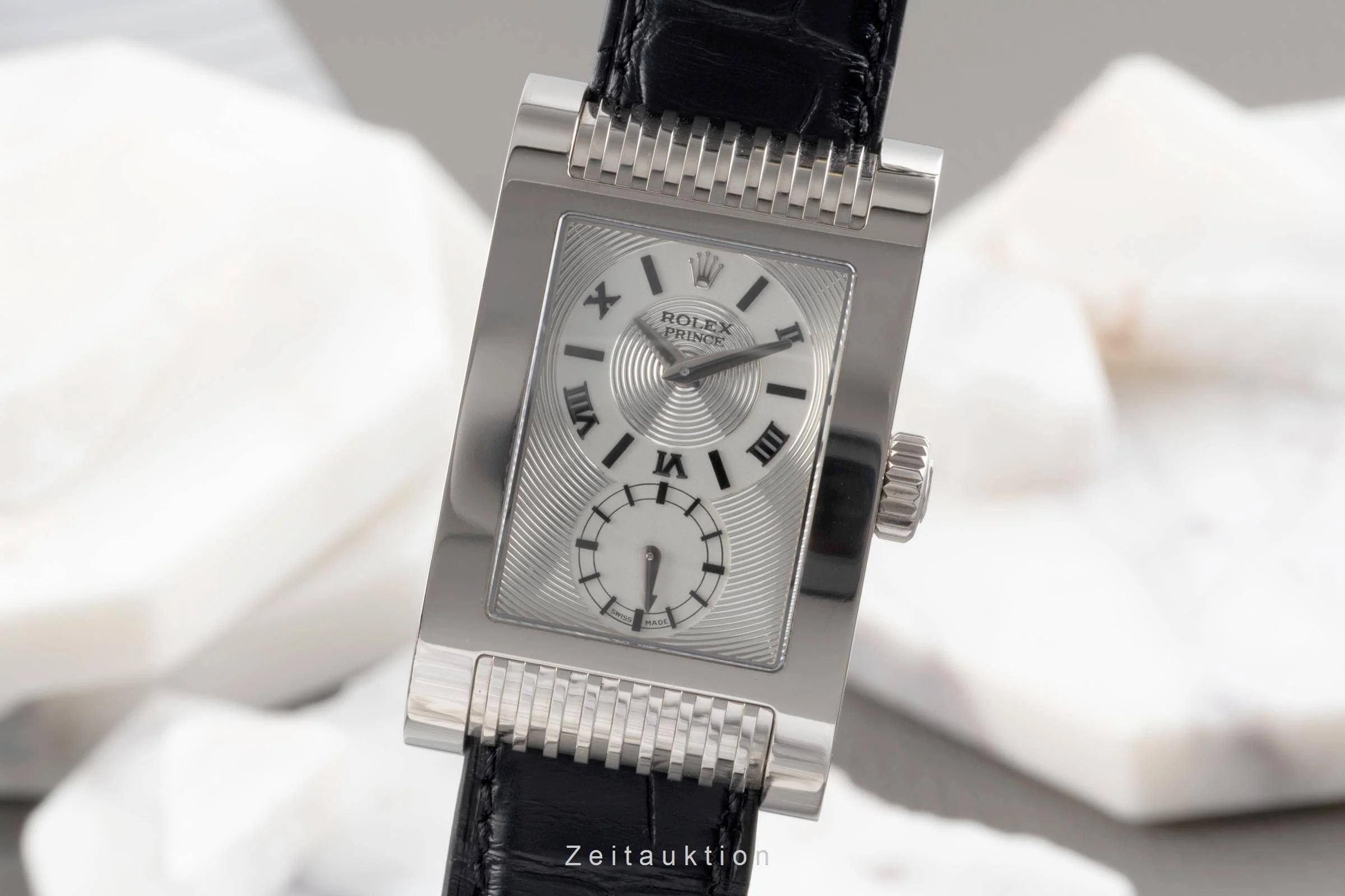 Rolex Prince 18 ct white gold manual winding men's watch 5441/9  [2501860] - Image 2