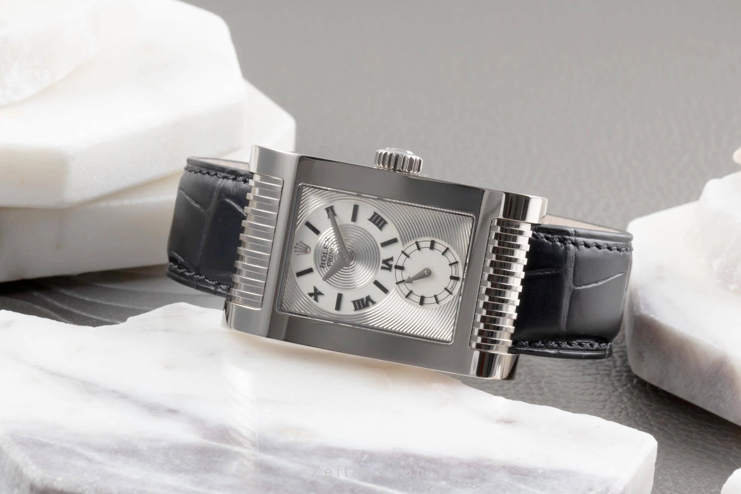 Rolex Prince 18 ct white gold manual winding men's watch 5441/9  [2501860] - Image 3