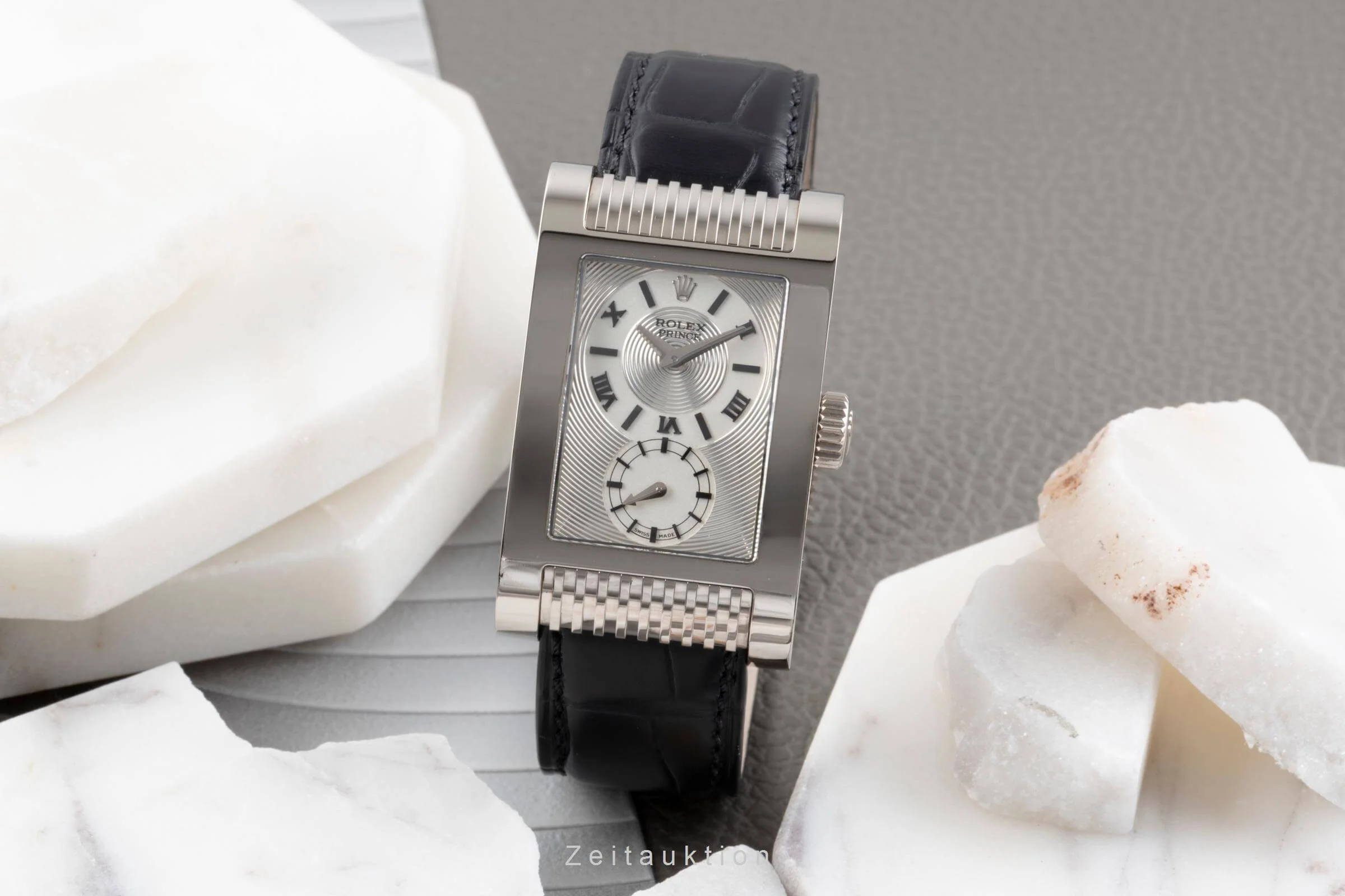 Rolex Prince 18 ct white gold manual winding men's watch 5441/9  [2501860] - Image 4