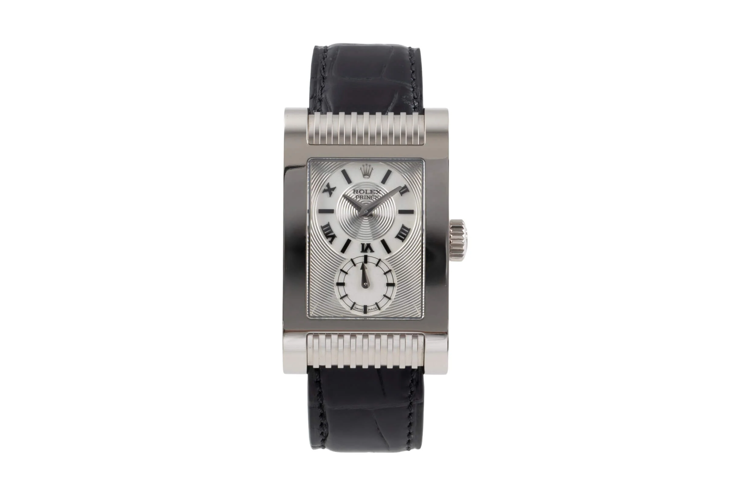 Rolex Prince 18 ct white gold manual winding men's watch 5441/9  [2501860] - Image 5