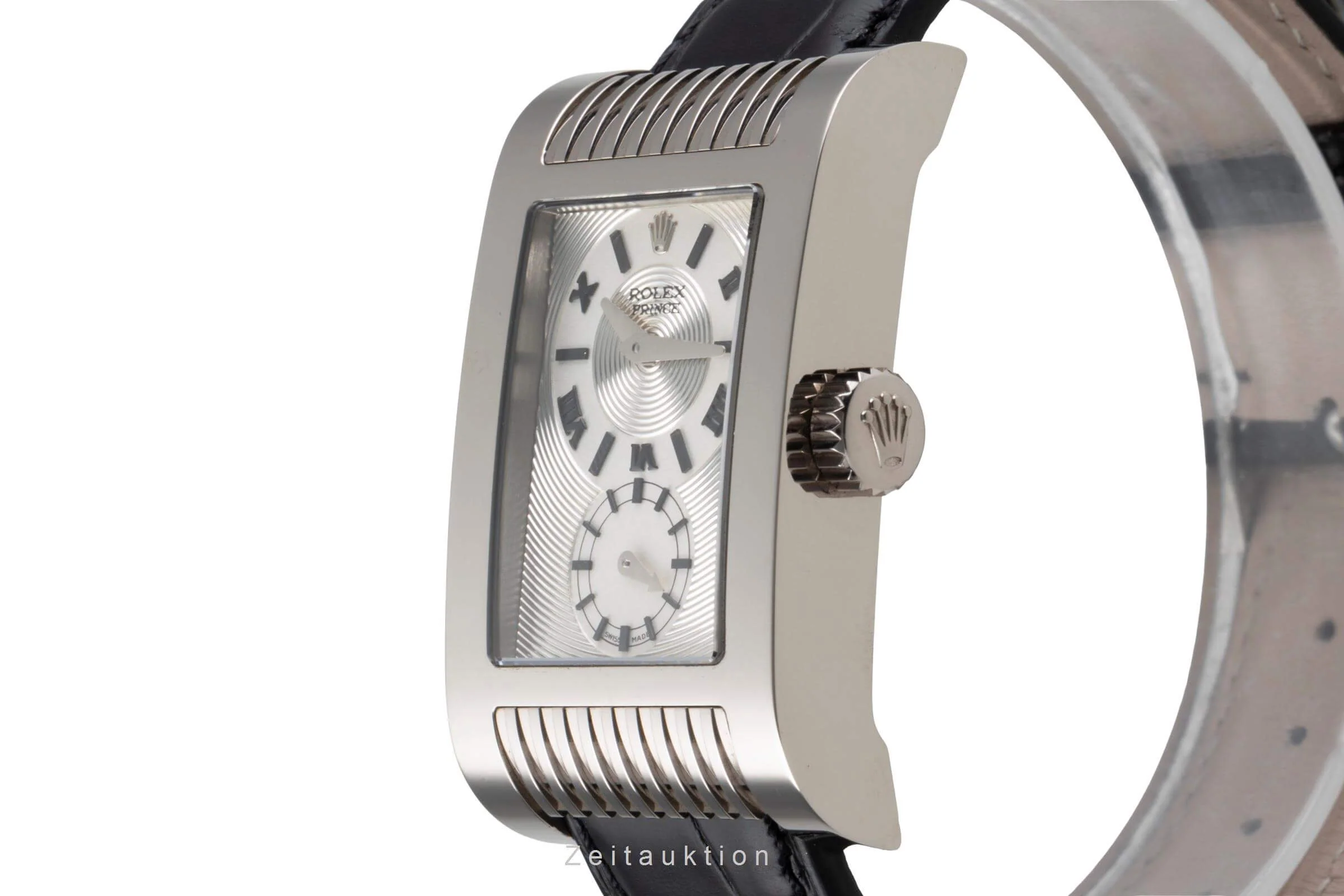 Rolex Prince 18 ct white gold manual winding men's watch 5441/9  [2501860] - Image 7