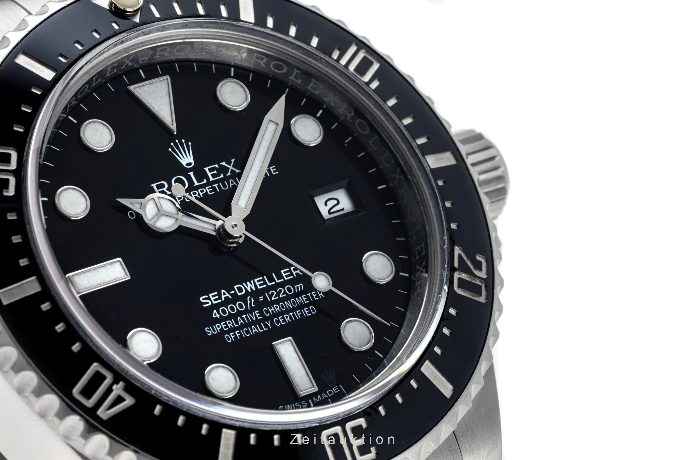 Rolex Sea-Dweller steel automatic men's watch 116600 LP: 13900EUR  [2305421] - Image 11