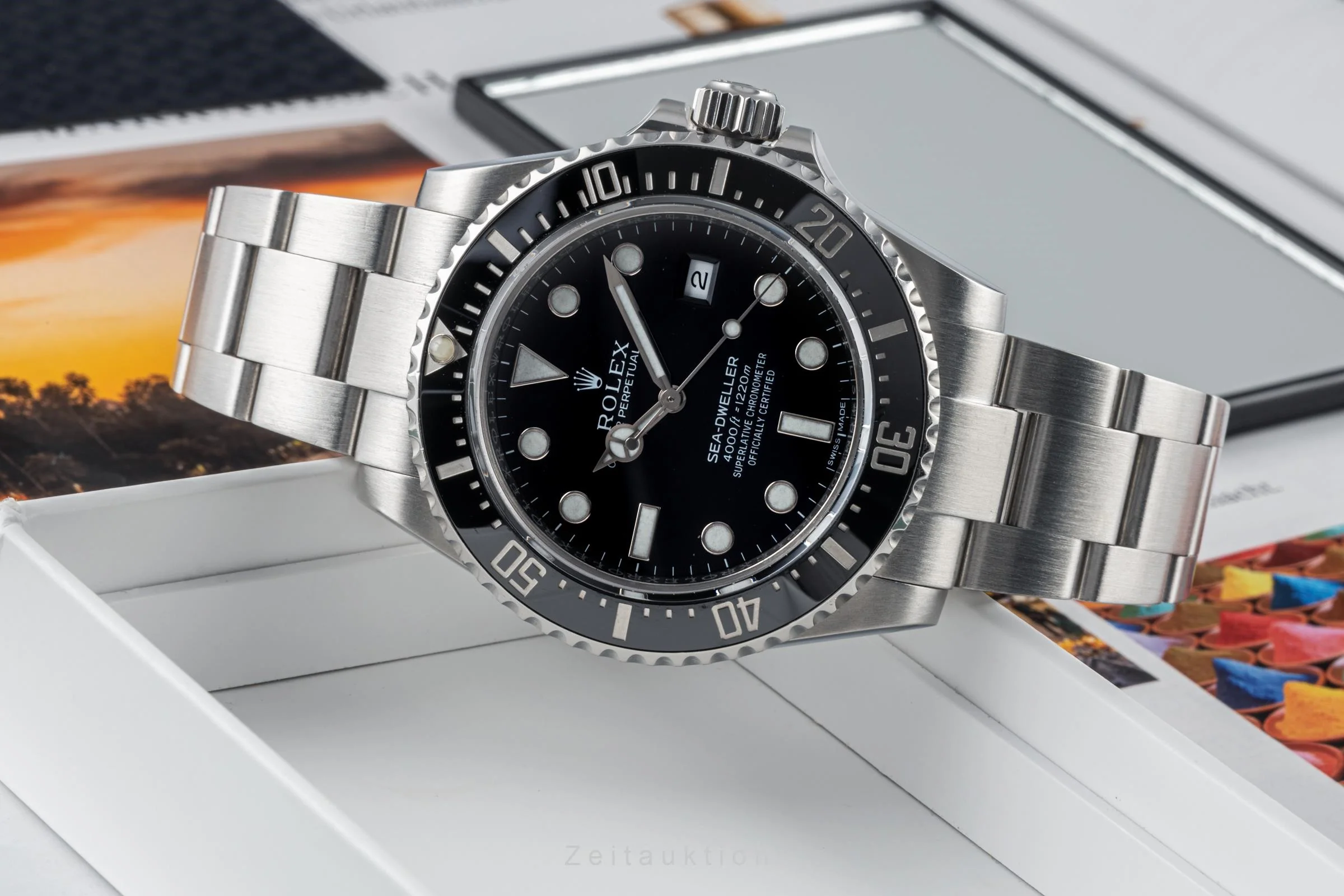 Rolex Sea-Dweller steel automatic men's watch 116600 LP: 13900EUR  [2305421] - Image 2