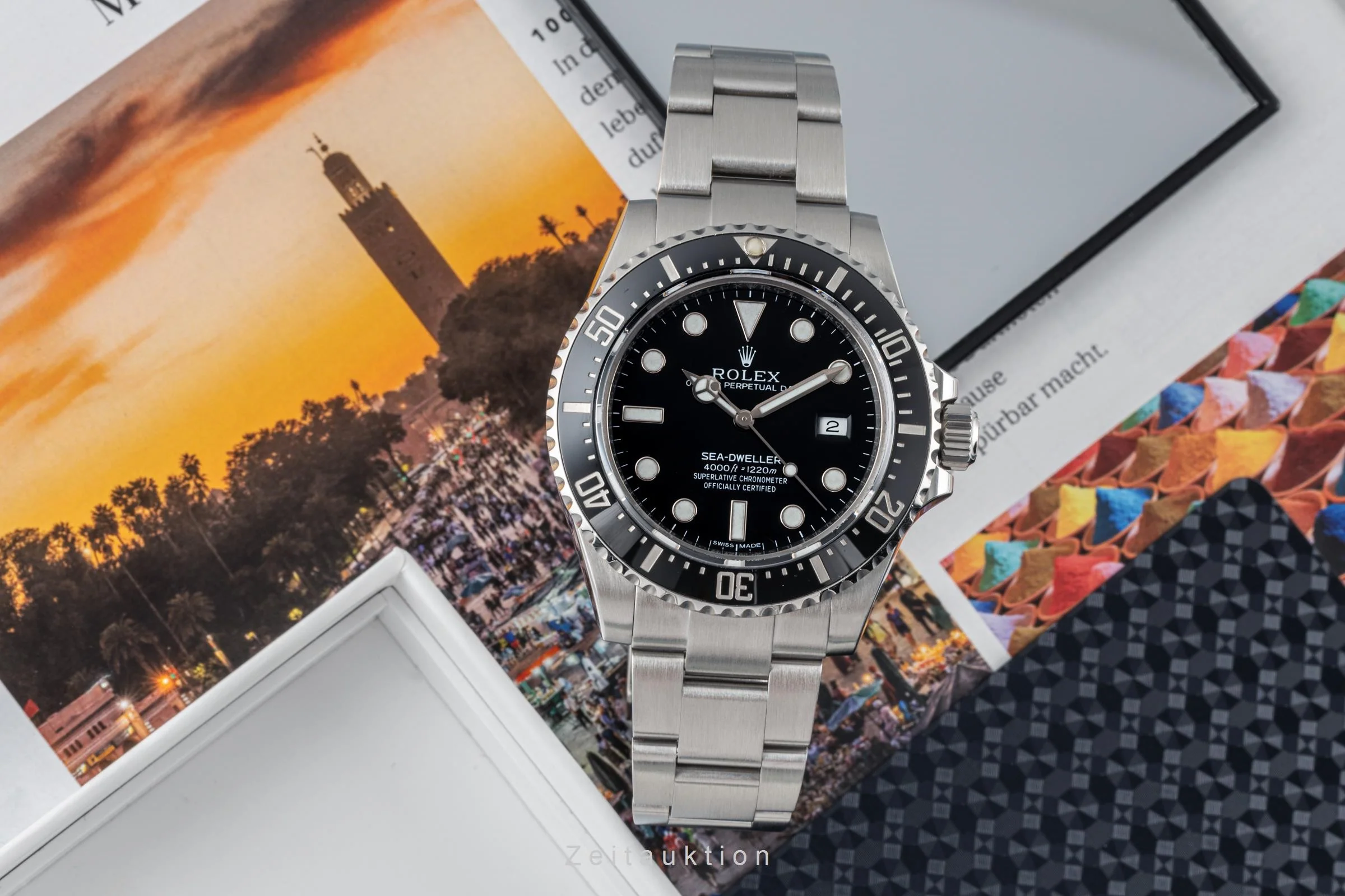 Rolex Sea-Dweller steel automatic men's watch 116600 LP: 13900EUR  [2305421] - Image 3