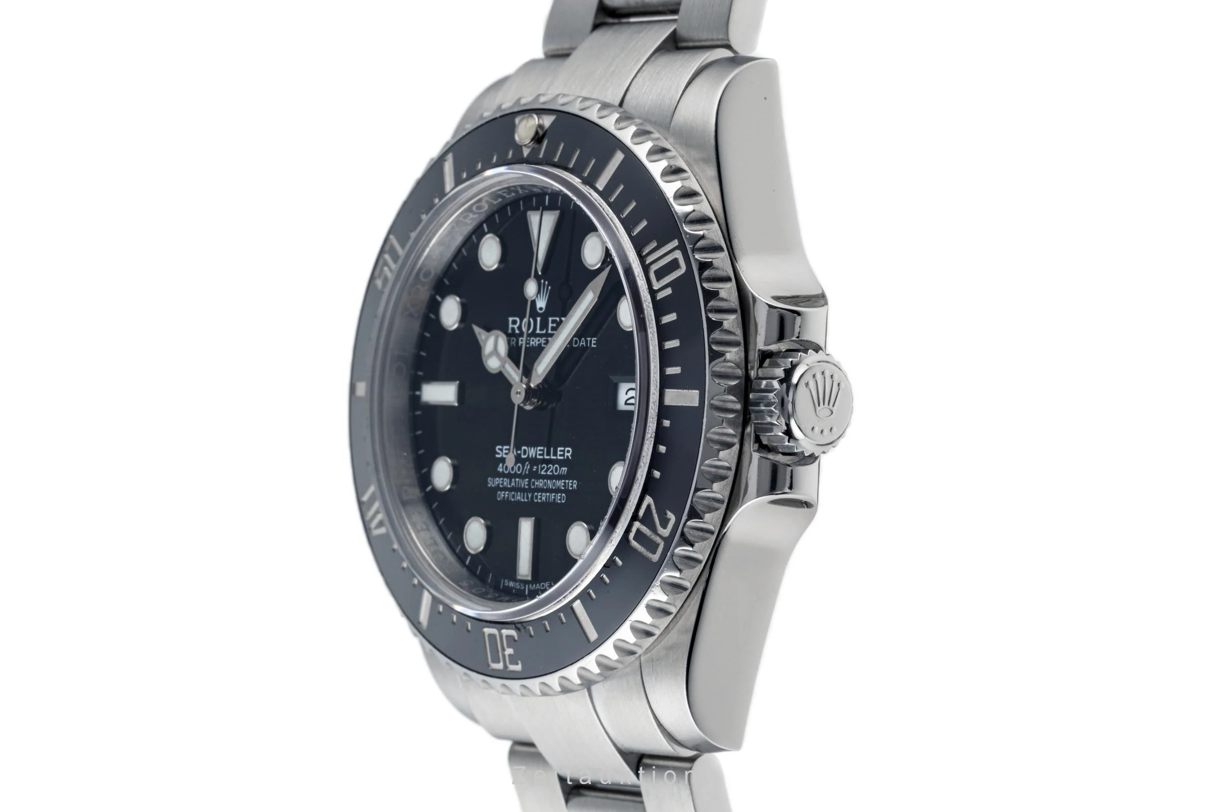 Rolex Sea-Dweller steel automatic men's watch 116600 LP: 13900EUR  [2305421] - Image 6
