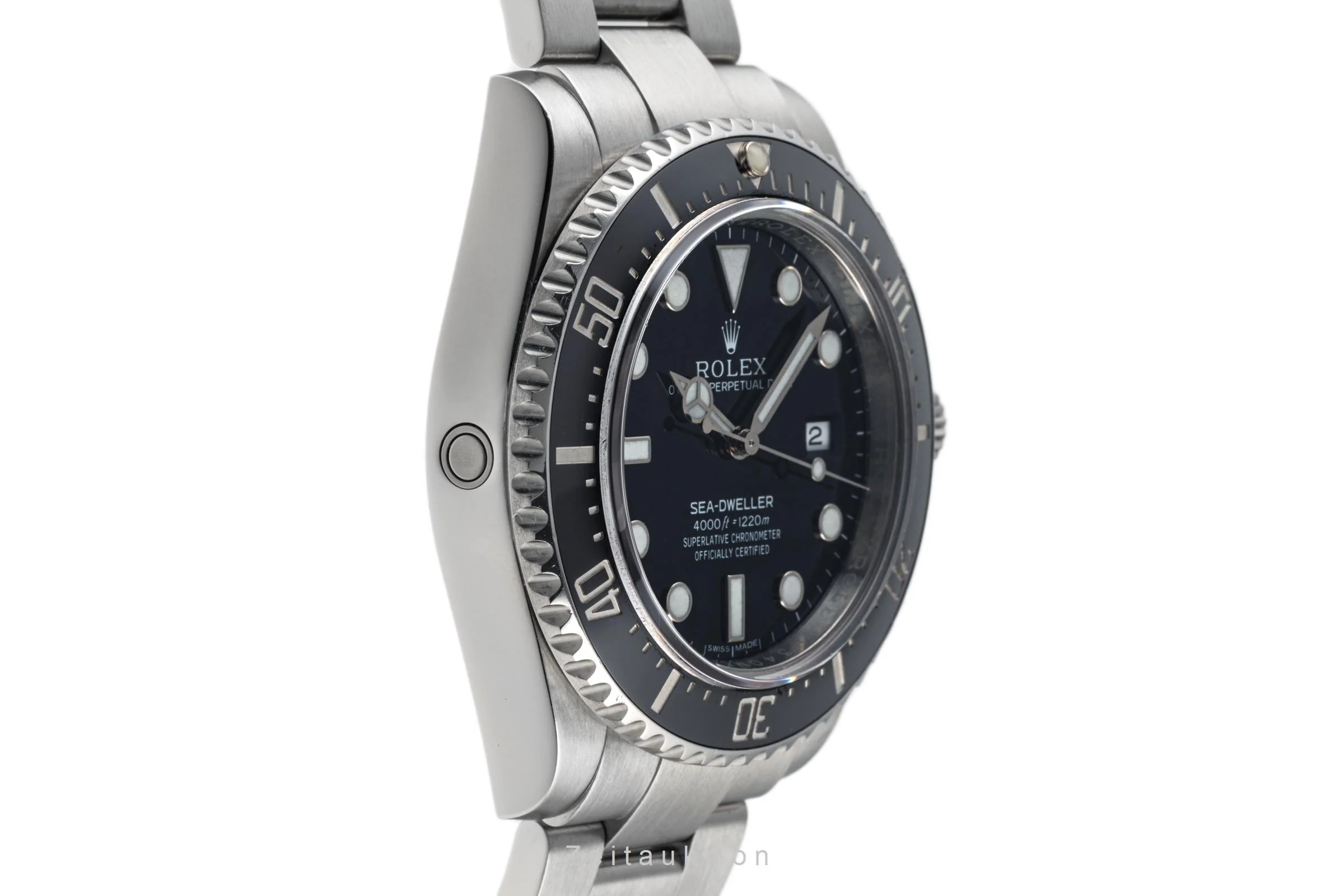 Rolex Sea-Dweller steel automatic men's watch 116600 LP: 13900EUR  [2305421] - Image 7