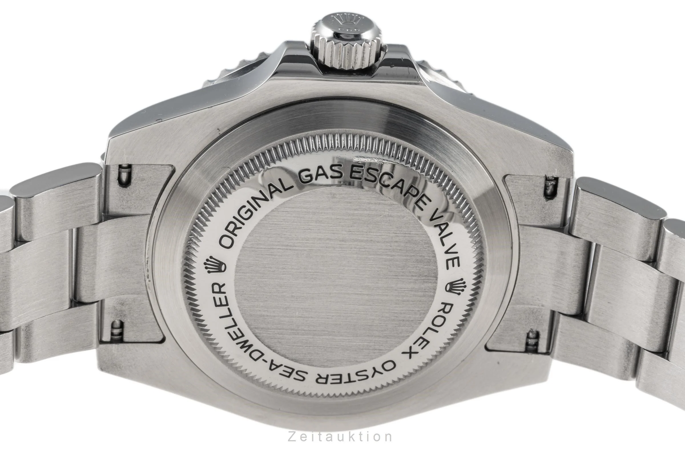 Rolex Sea-Dweller steel automatic men's watch 116600 LP: 13900EUR  [2305421] - Image 9