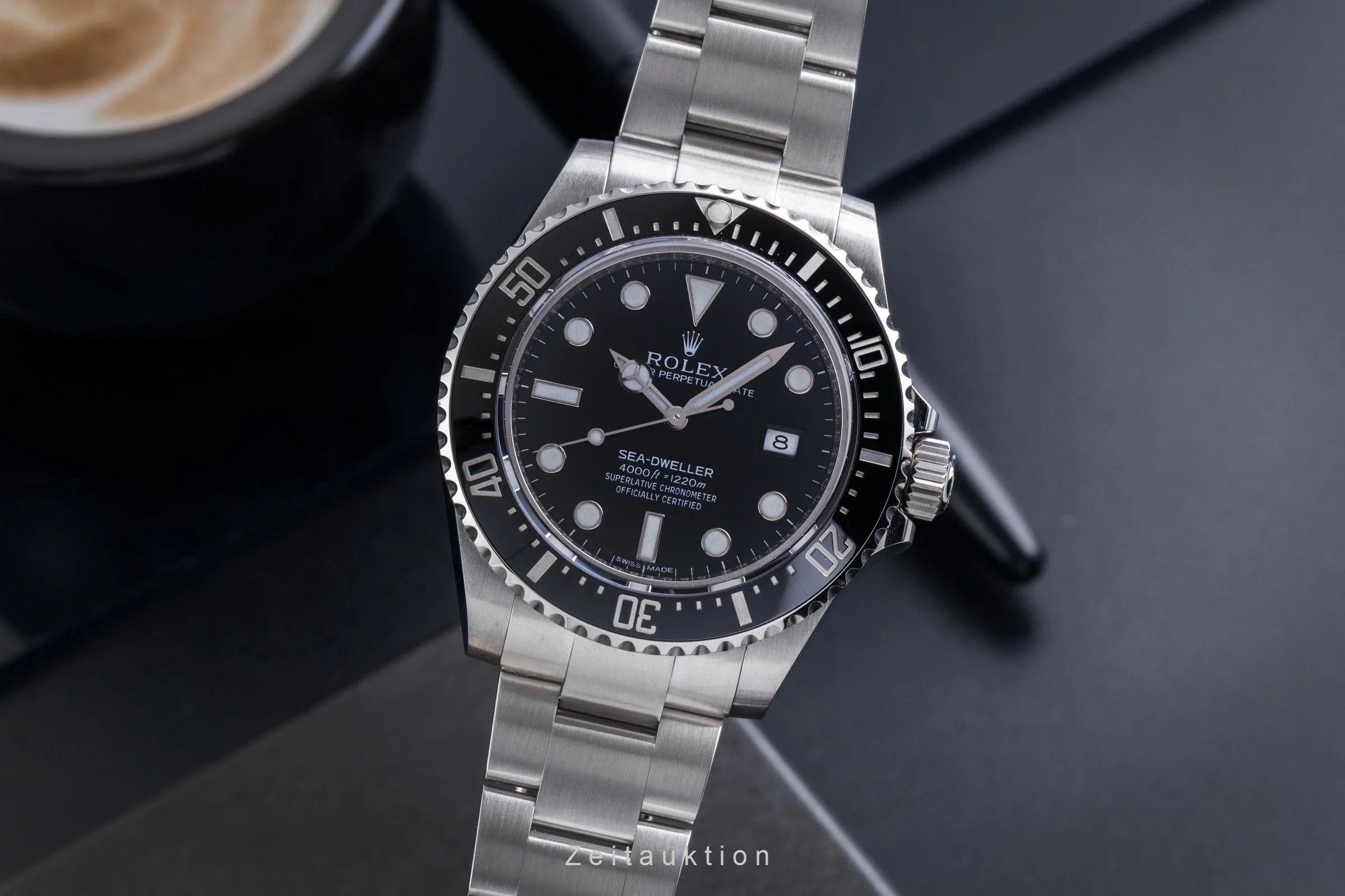 Rolex Sea-Dweller steel automatic men's watch 116600  [2507315] - Image 2