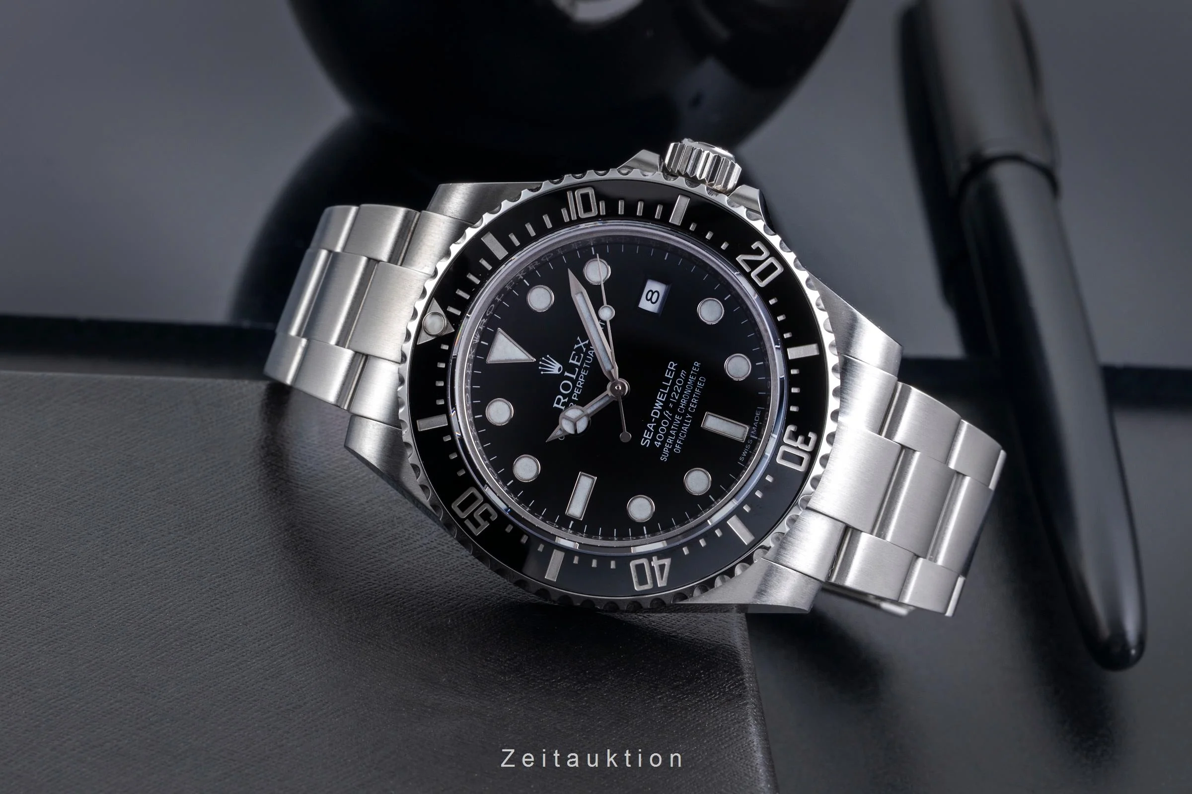 Rolex Sea-Dweller steel automatic men's watch 116600  [2507315] - Image 3