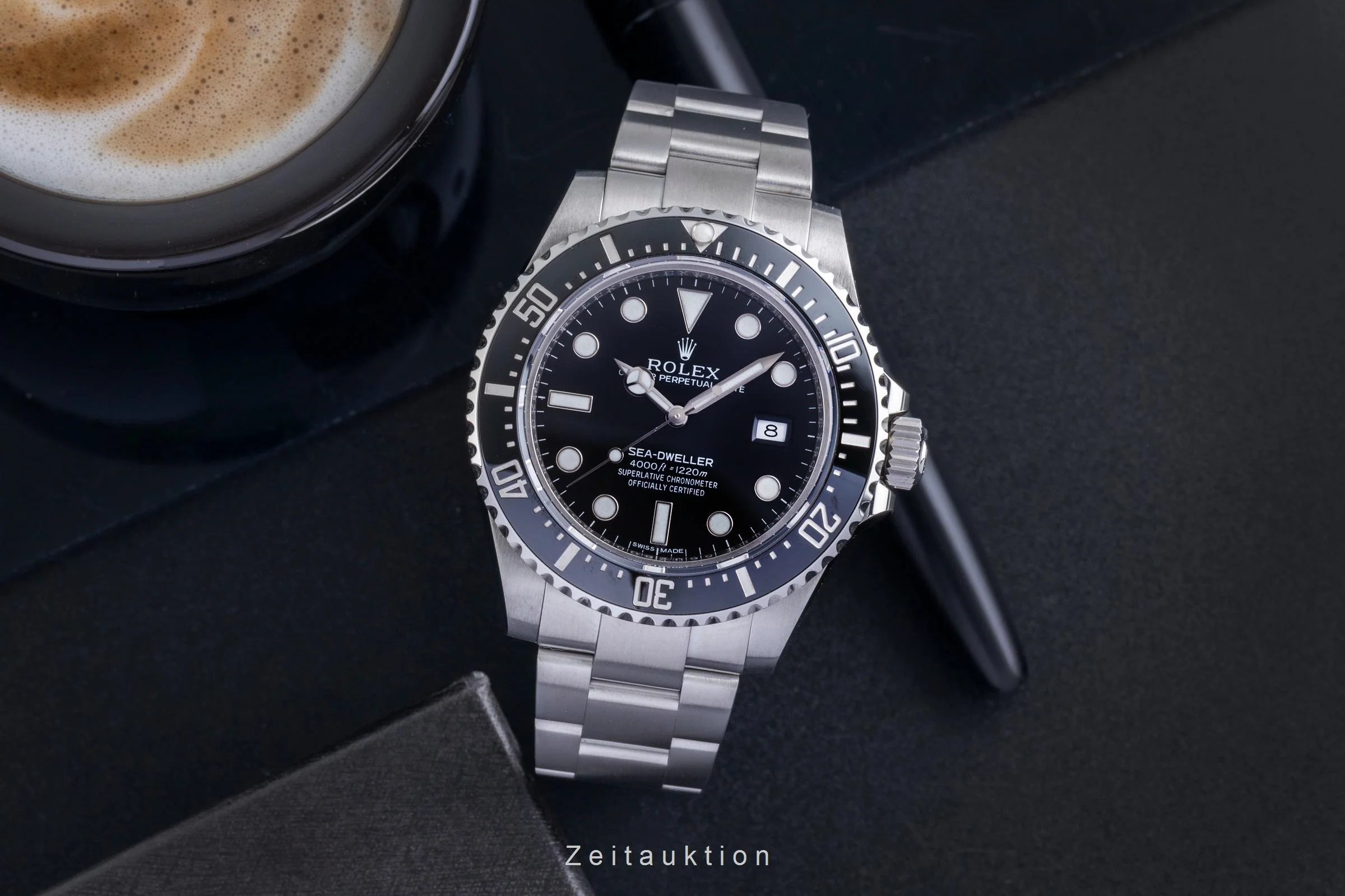 Rolex Sea-Dweller steel automatic men's watch 116600  [2507315] - Image 4
