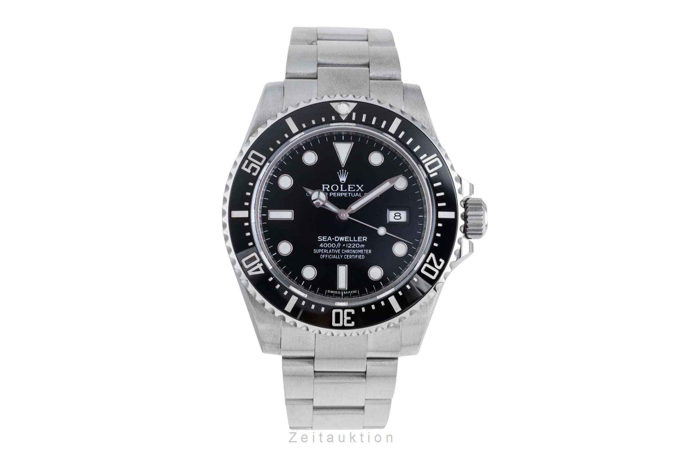 Rolex Sea-Dweller steel automatic men's watch 116600  [2507315] - Image 5
