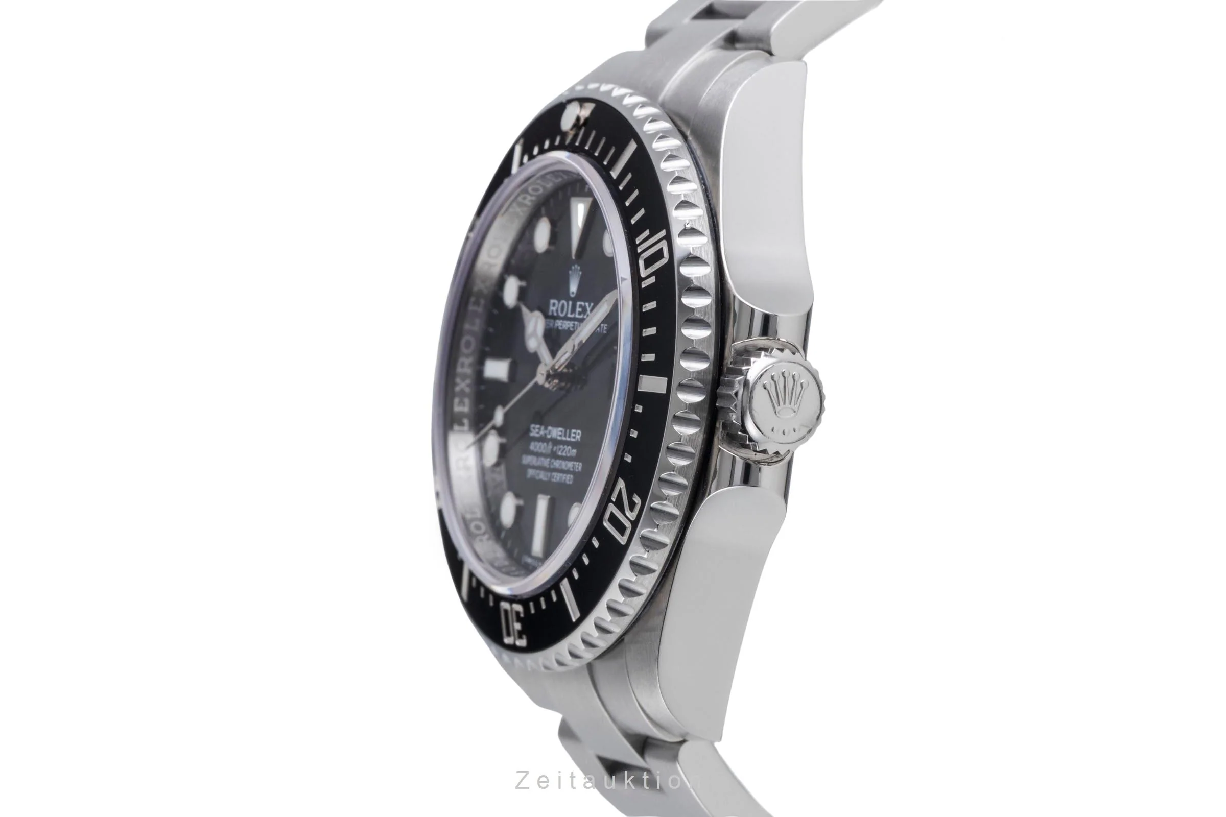 Rolex Sea-Dweller steel automatic men's watch 116600  [2507315] - Image 7