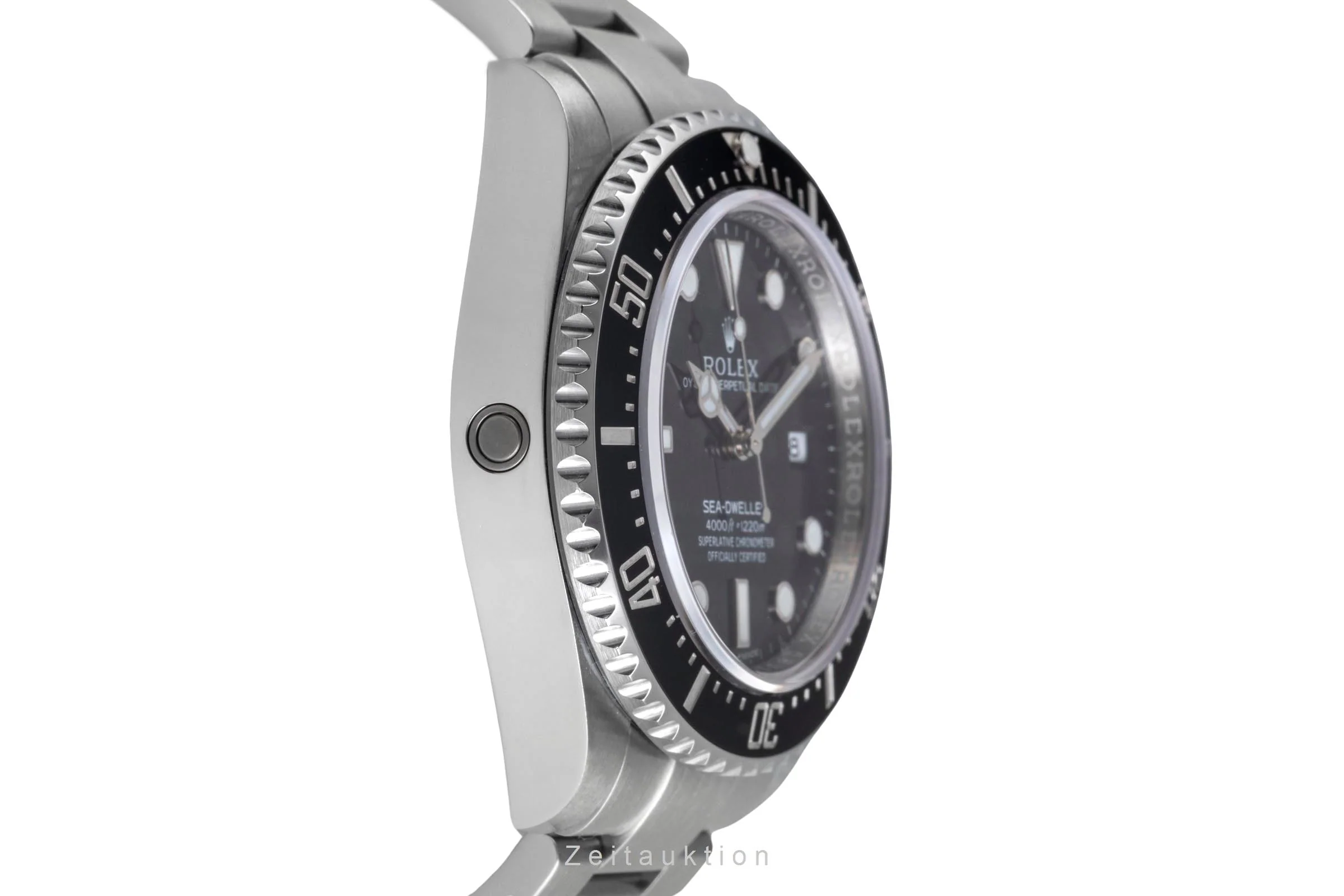 Rolex Sea-Dweller steel automatic men's watch 116600  [2507315] - Image 8
