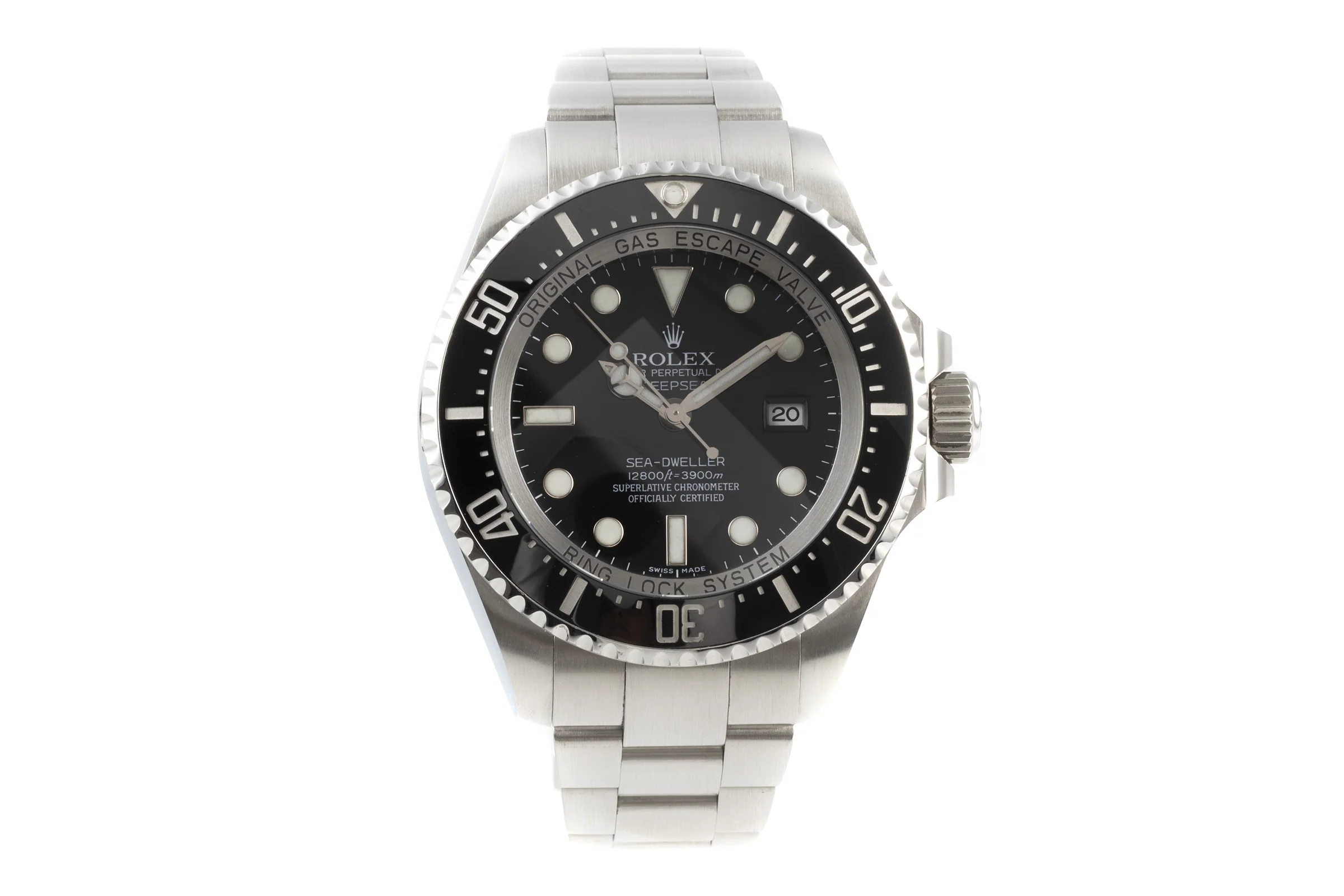 Rolex Sea-Dweller steel automatic men's watch 116660  [2201264] - Image 4