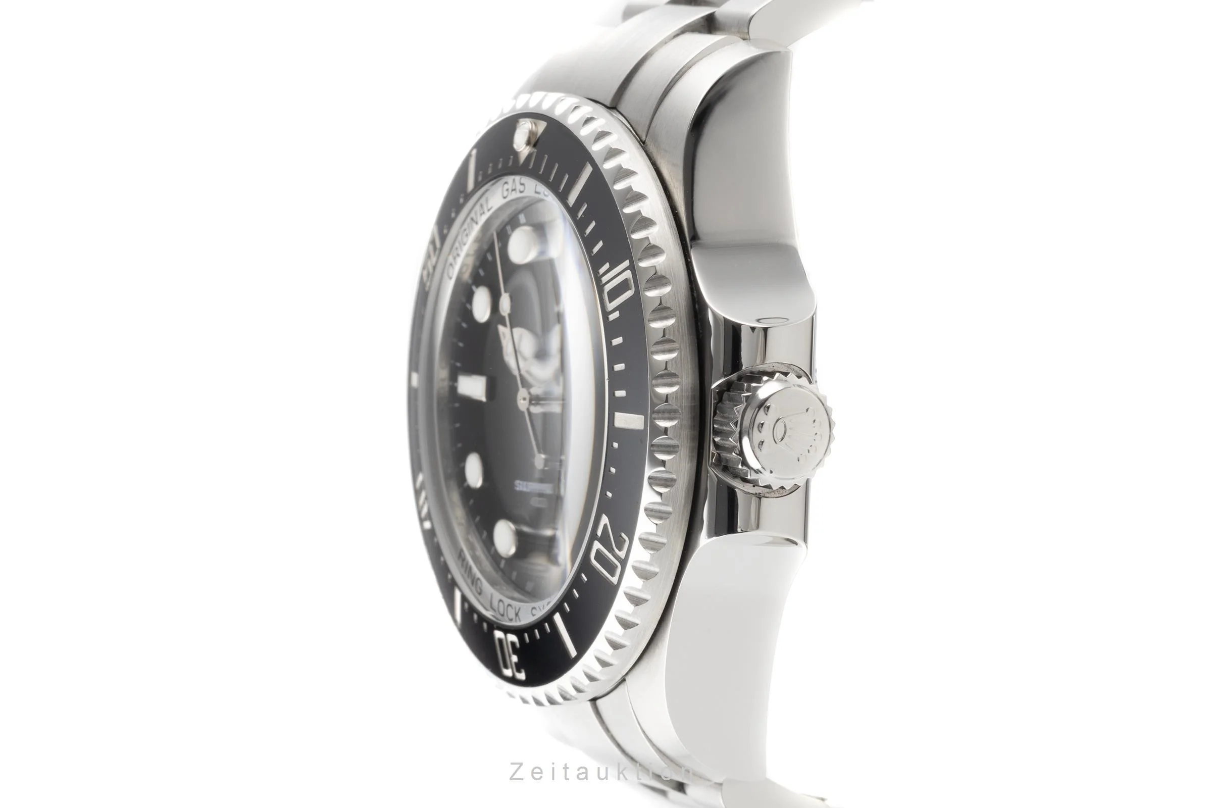 Rolex Sea-Dweller steel automatic men's watch 116660  [2201264] - Image 6