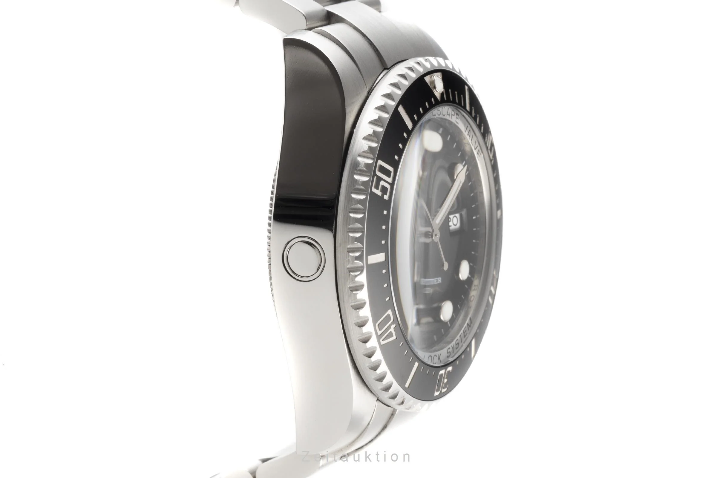 Rolex Sea-Dweller steel automatic men's watch 116660  [2201264] - Image 7