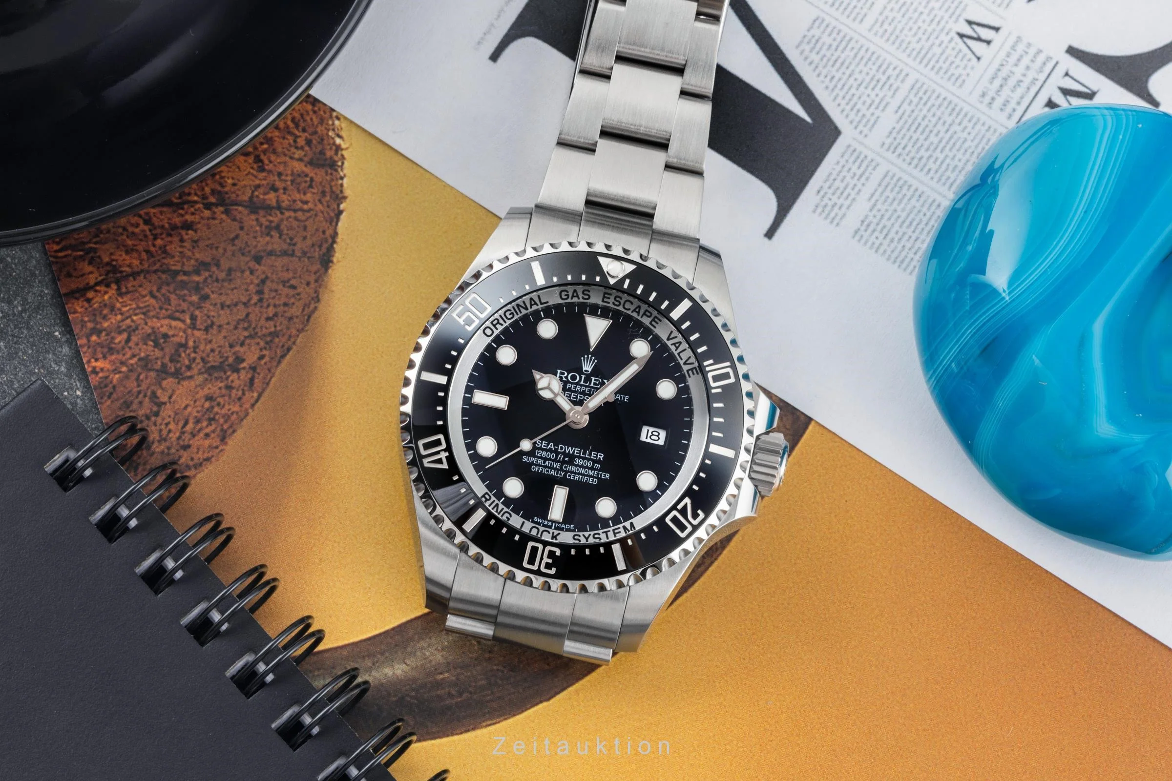 Rolex Sea-Dweller steel automatic men's watch 116660  [2400537] - Image 11