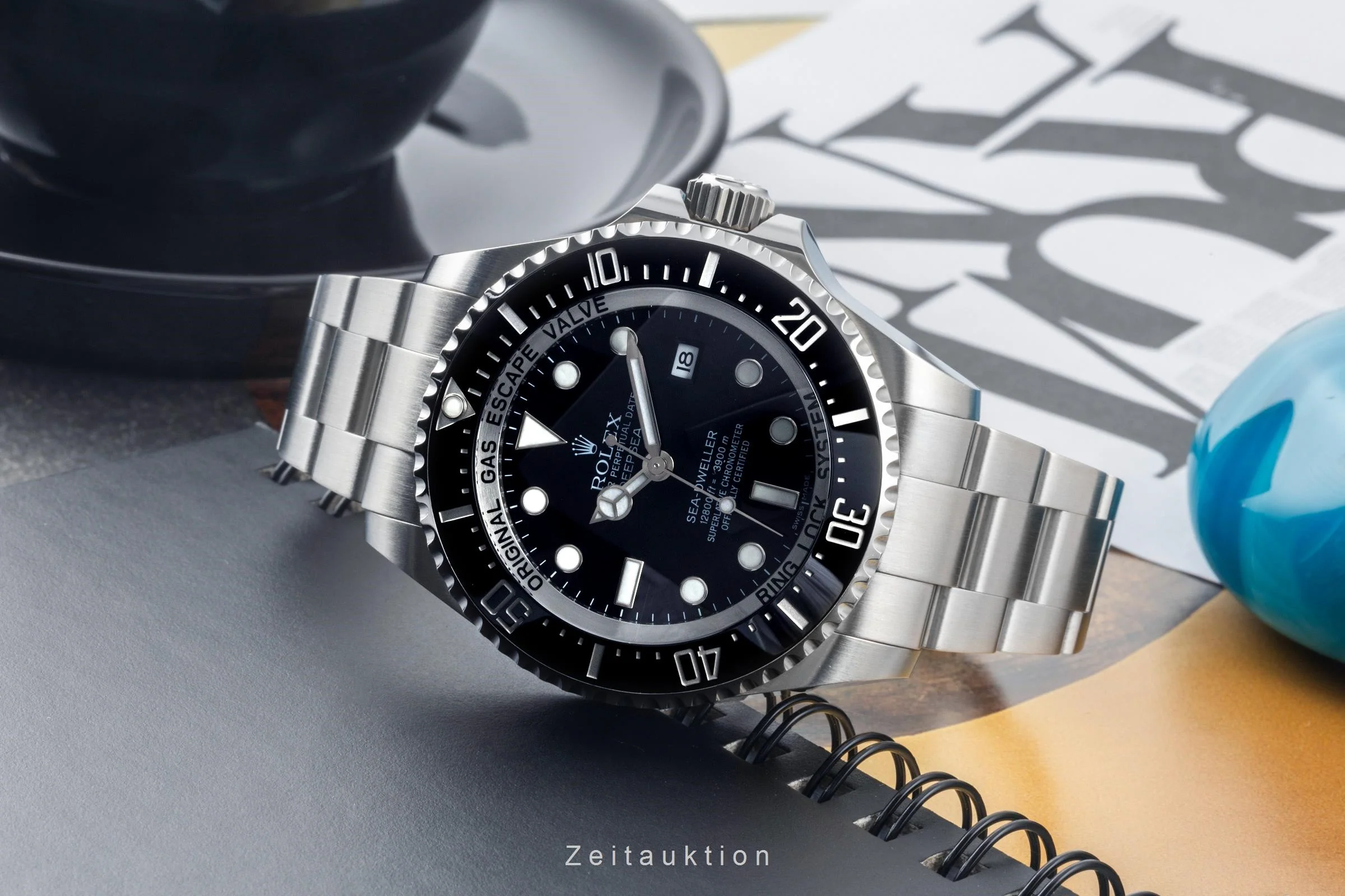 Rolex Sea-Dweller steel automatic men's watch 116660  [2400537] - Image 2