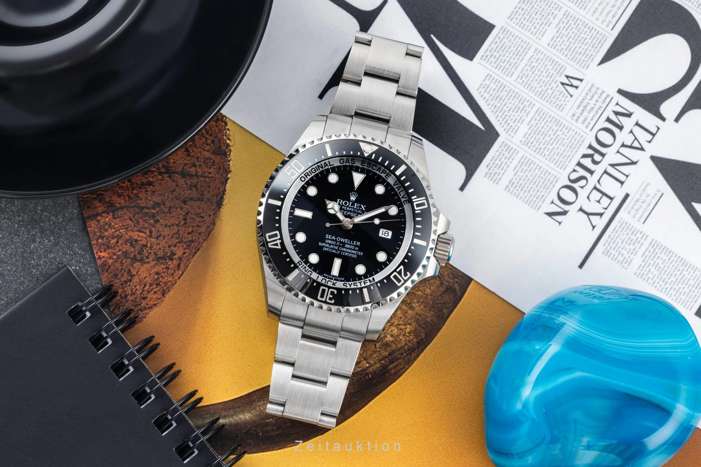 Rolex Sea-Dweller steel automatic men's watch 116660  [2400537] - Image 3
