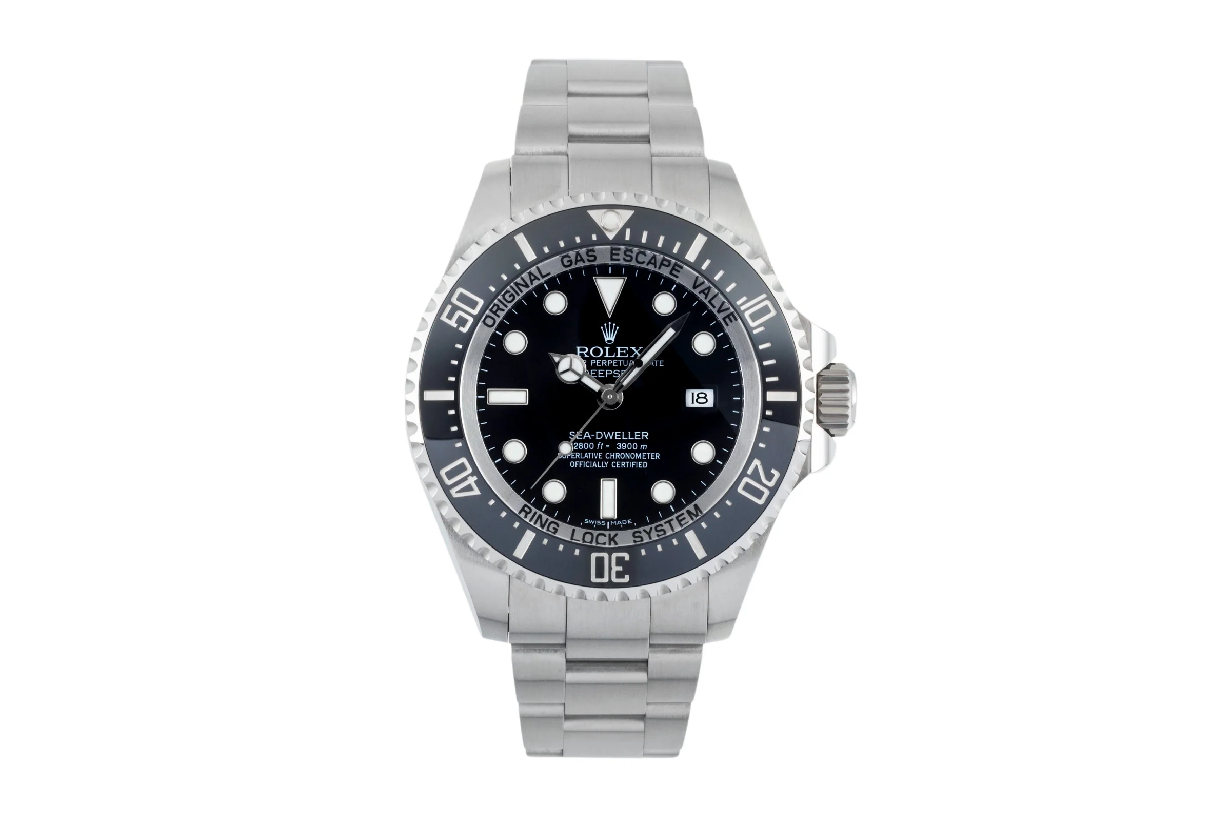Rolex Sea-Dweller steel automatic men's watch 116660  [2400537] - Image 4