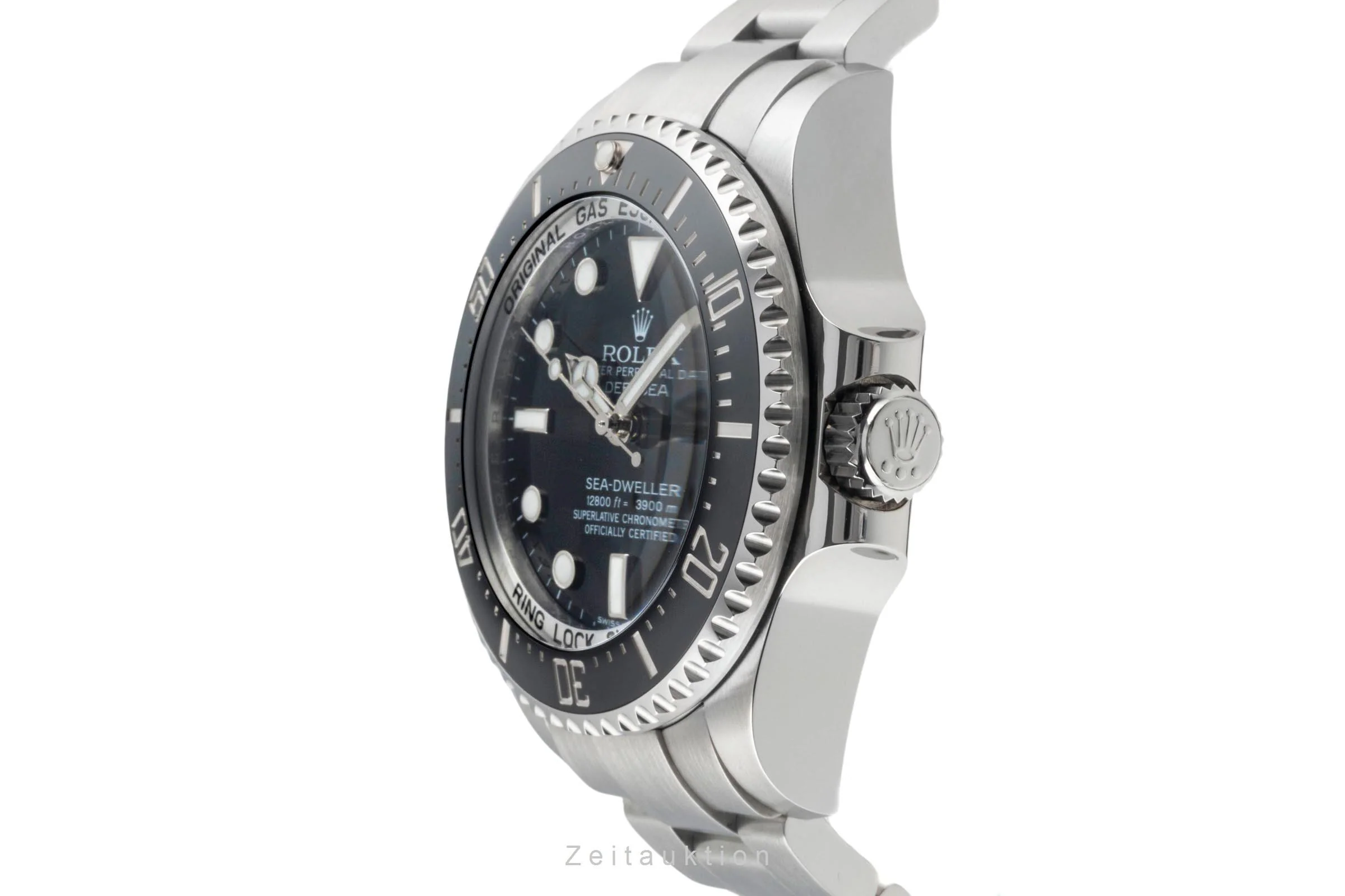 Rolex Sea-Dweller steel automatic men's watch 116660  [2400537] - Image 6