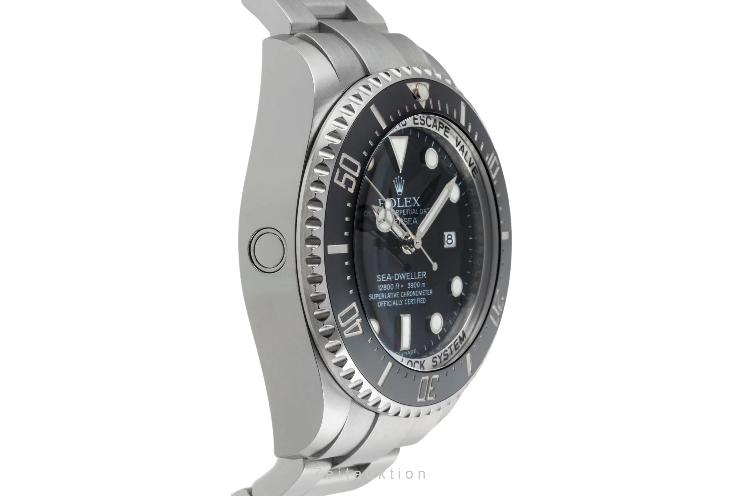 Rolex Sea-Dweller steel automatic men's watch 116660  [2400537] - Image 7