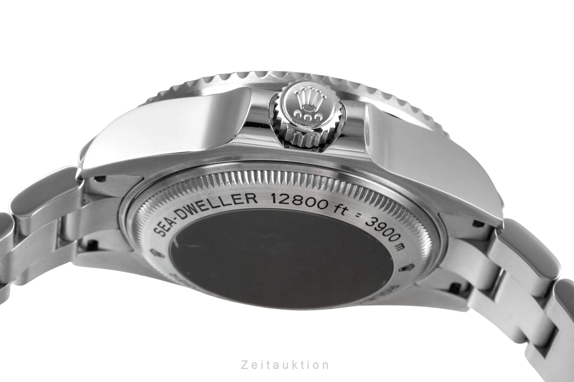 Rolex Sea-Dweller steel automatic men's watch 116660 LP: 14600EUR  [2501294] - Image 10