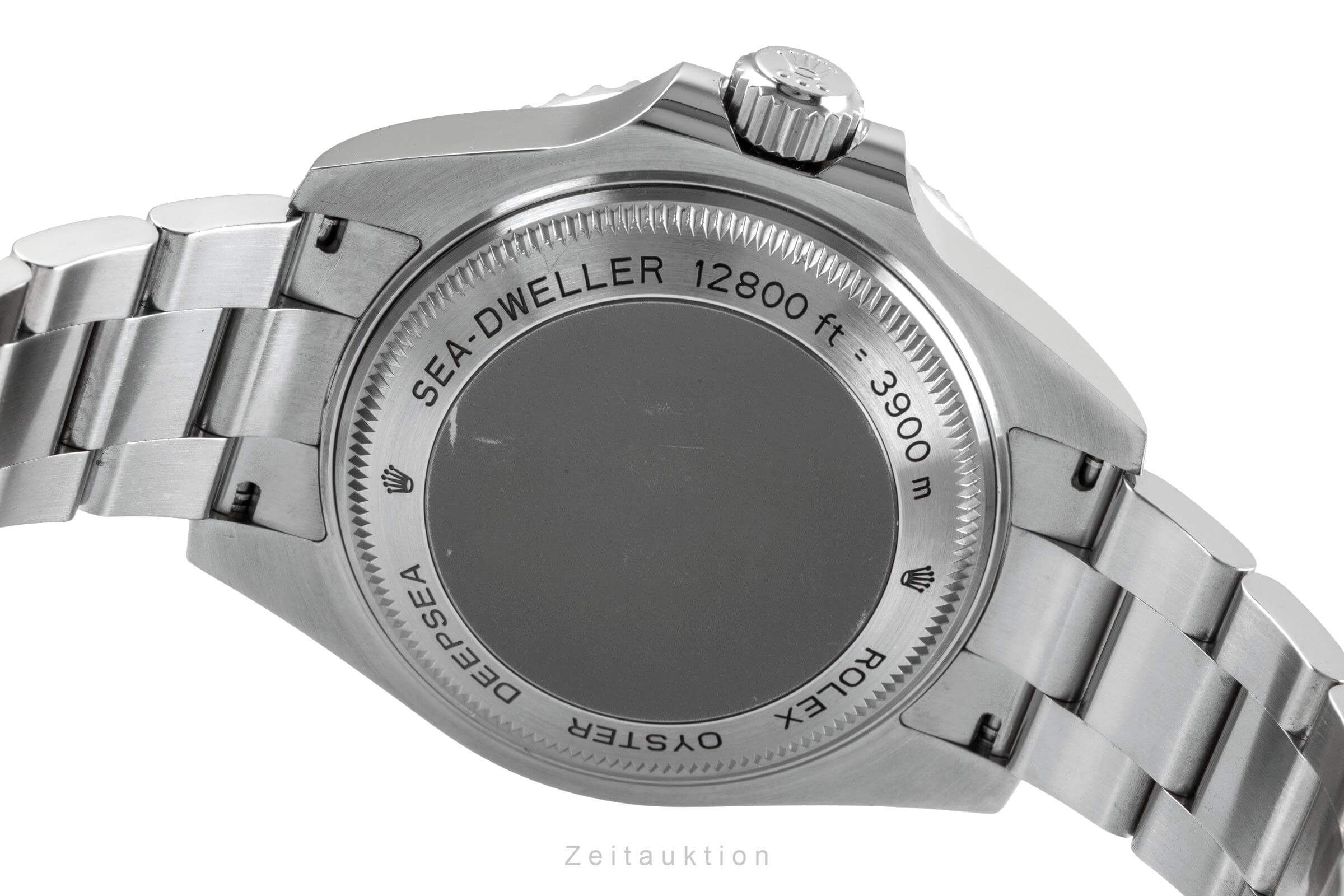 Rolex Sea-Dweller steel automatic men's watch 116660 LP: 14600EUR  [2501294] - Image 11
