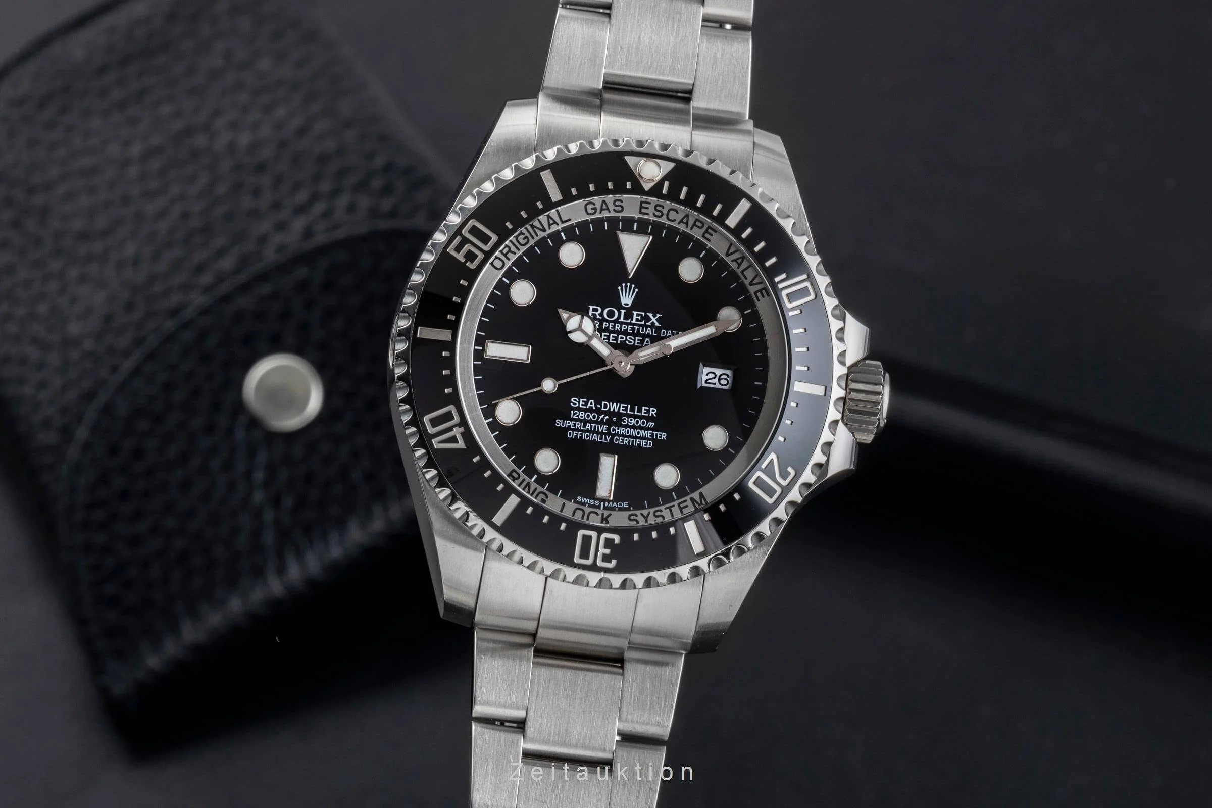 Rolex Sea-Dweller steel automatic men's watch 116660 LP: 14600EUR  [2501294] - Image 2