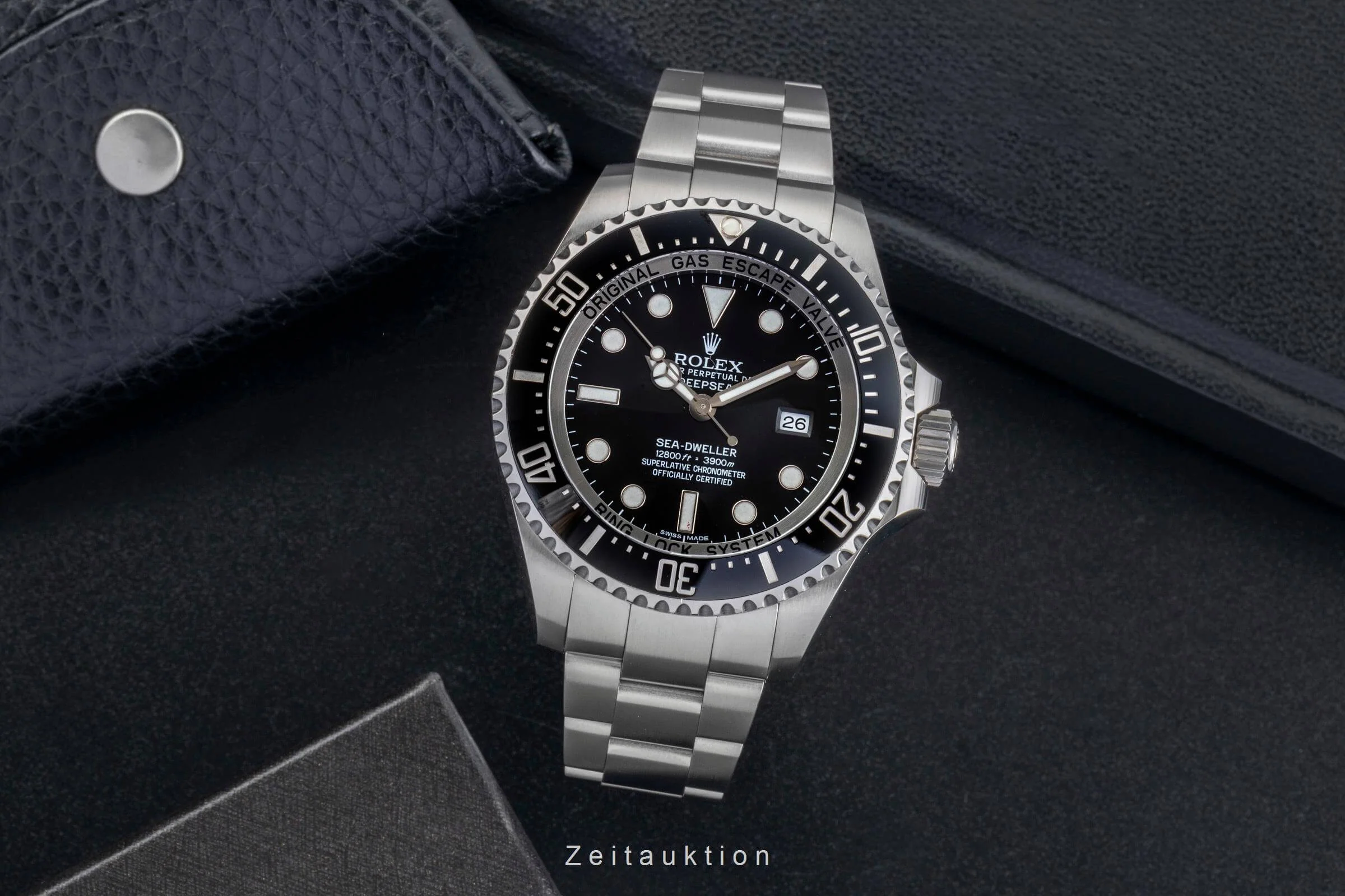 Rolex Sea-Dweller steel automatic men's watch 116660 LP: 14600EUR  [2501294] - Image 4