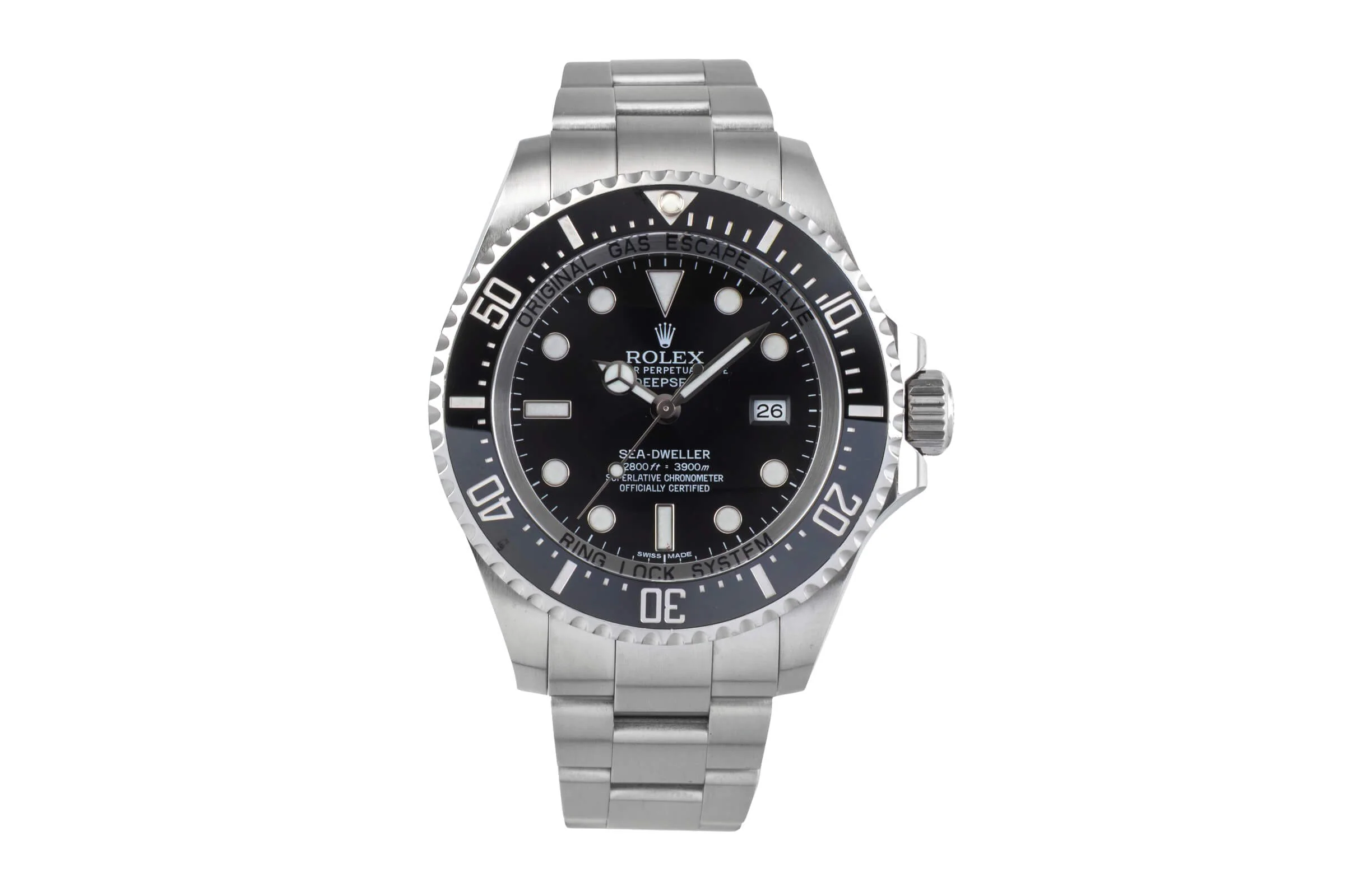 Rolex Sea-Dweller steel automatic men's watch 116660 LP: 14600EUR  [2501294] - Image 5