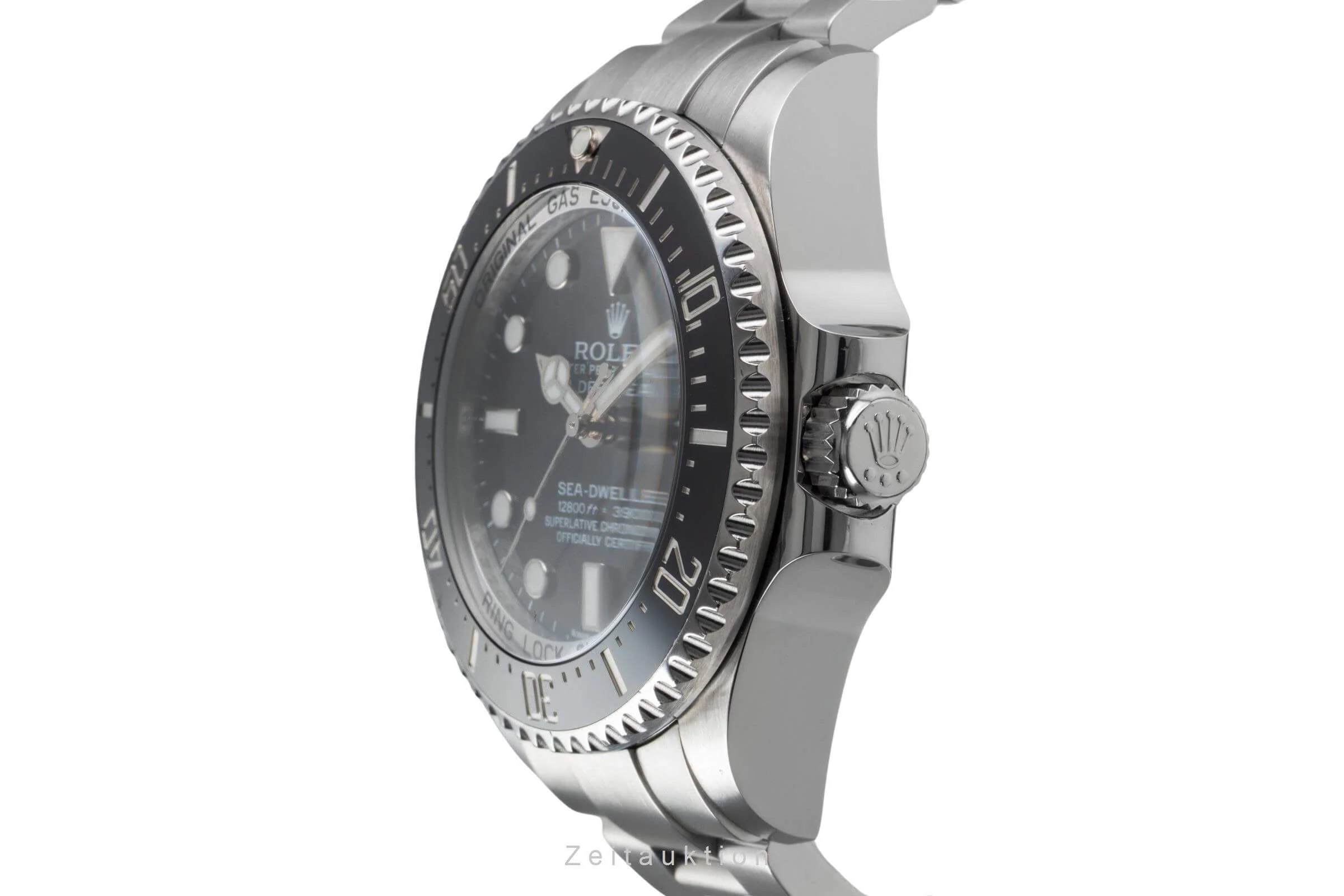 Rolex Sea-Dweller steel automatic men's watch 116660 LP: 14600EUR  [2501294] - Image 7
