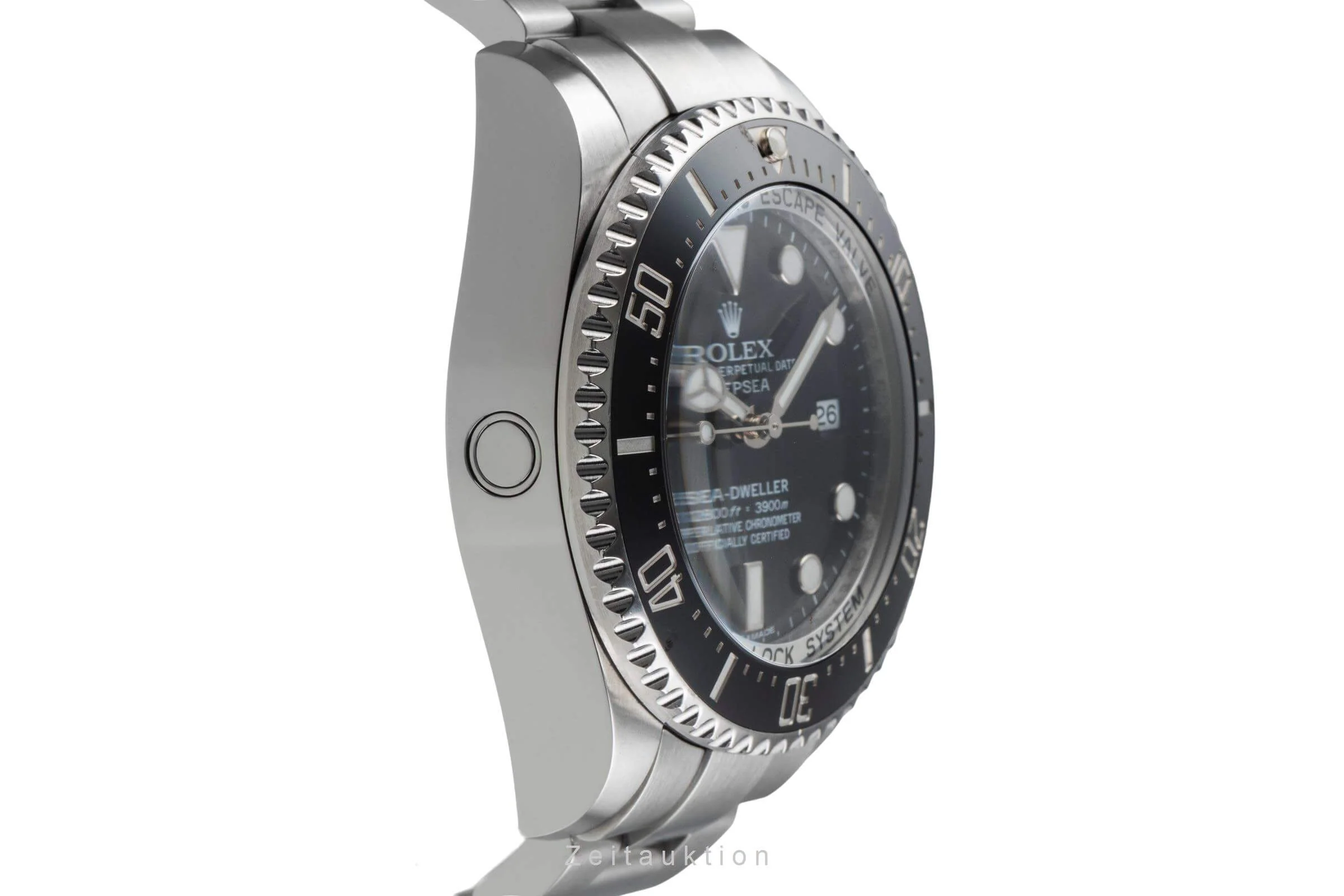 Rolex Sea-Dweller steel automatic men's watch 116660 LP: 14600EUR  [2501294] - Image 8