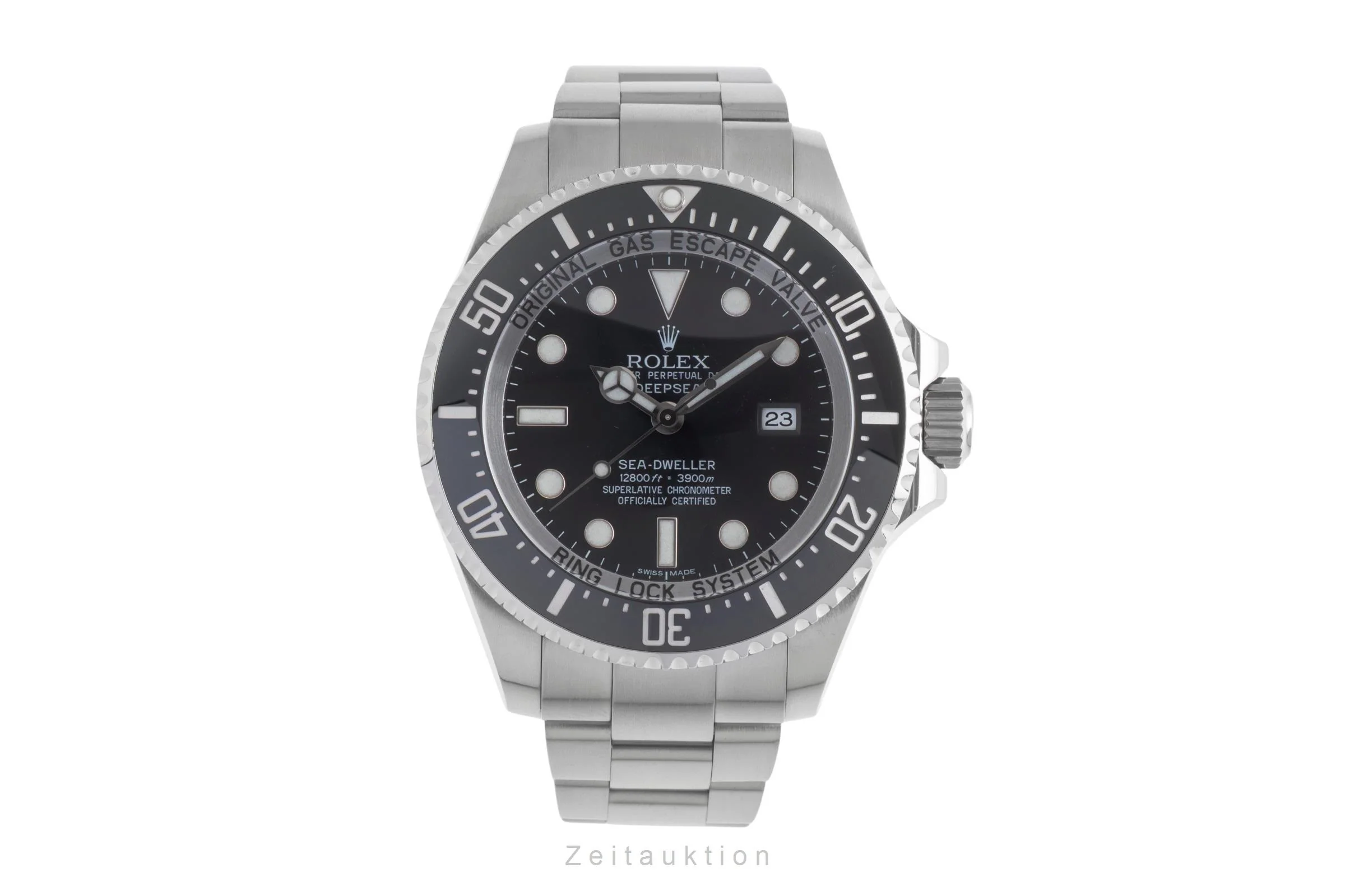 Rolex Sea-Dweller steel automatic men's watch 116660  [2502263] - Image 5