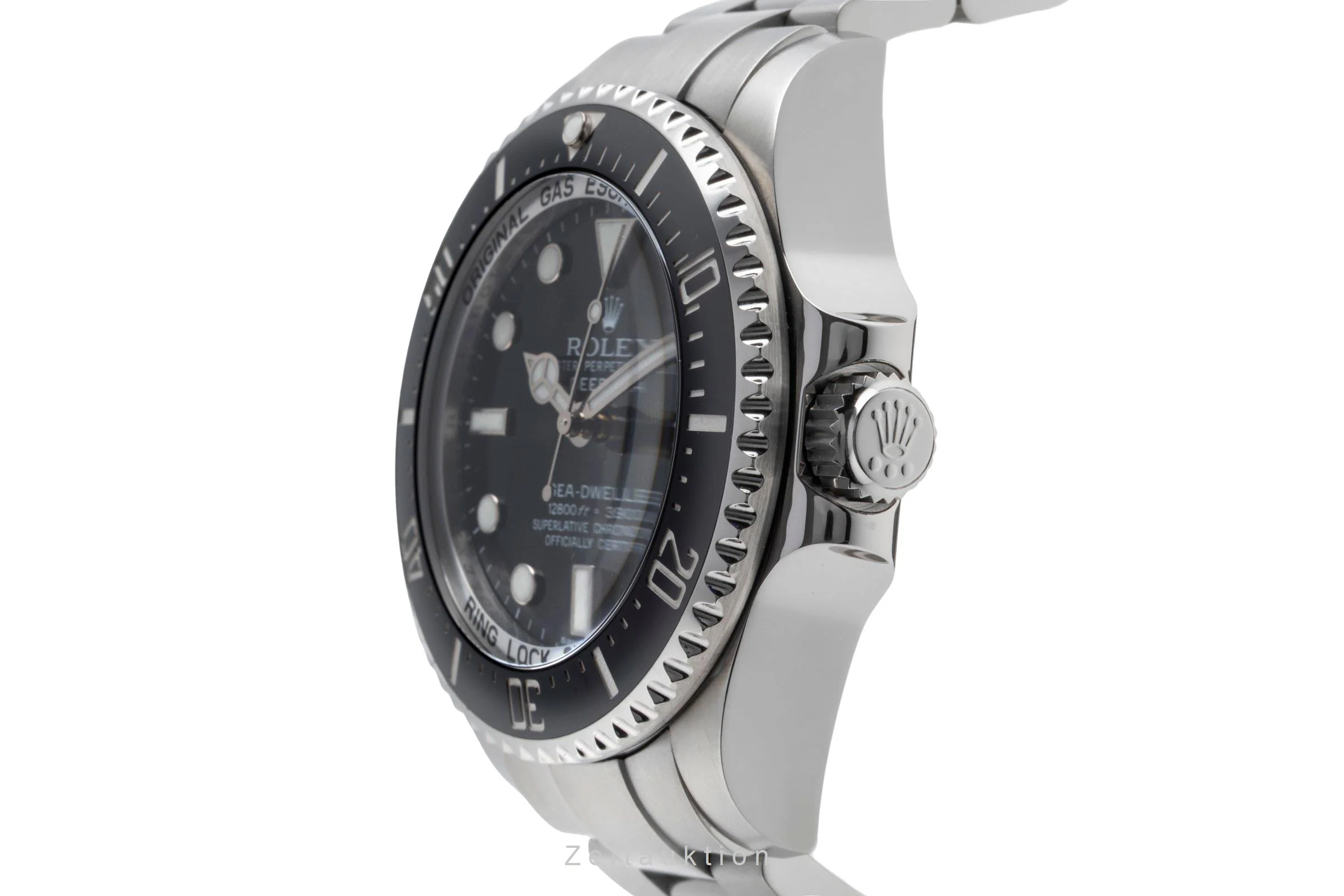 Rolex Sea-Dweller steel automatic men's watch 116660  [2502263] - Image 7