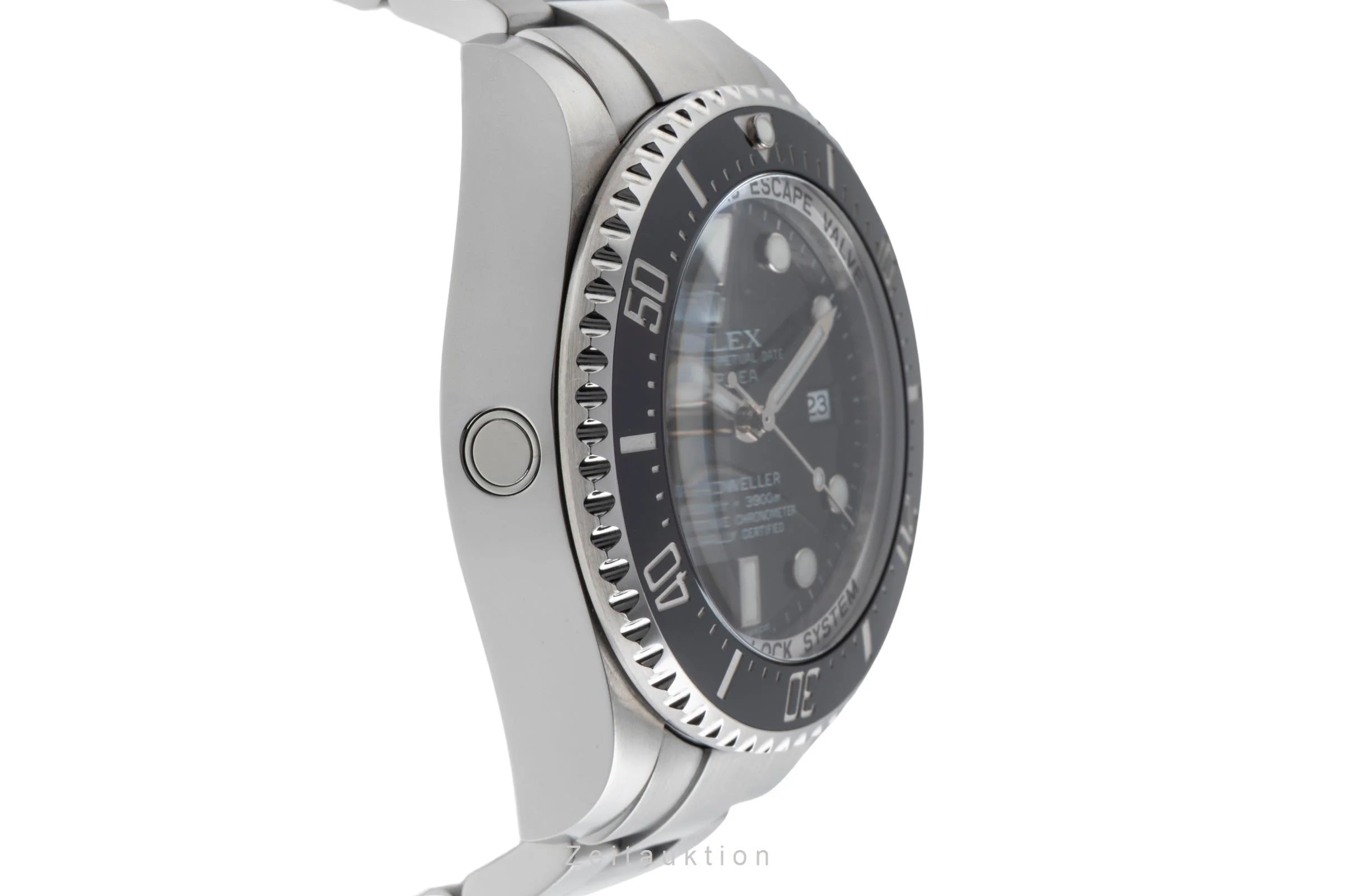 Rolex Sea-Dweller steel automatic men's watch 116660  [2502263] - Image 8