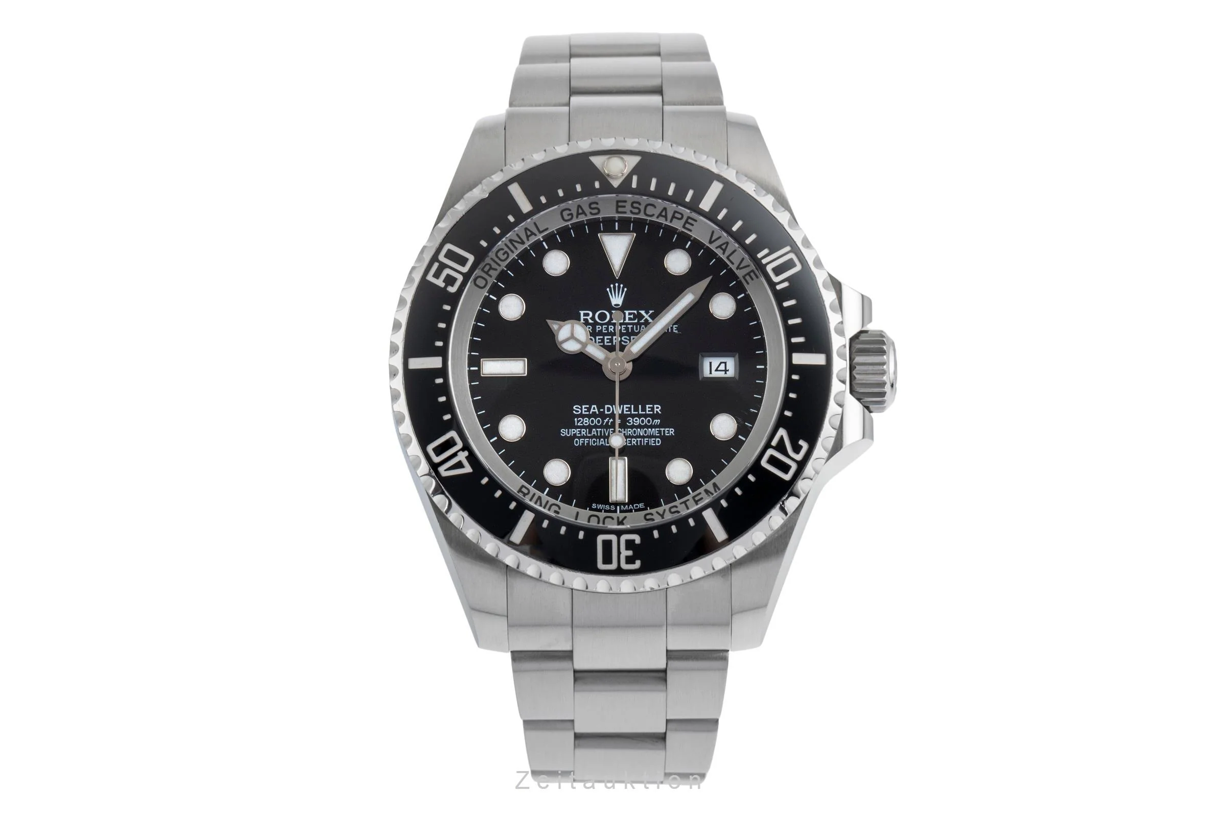 Rolex Sea-Dweller steel automatic men's watch 116660  [2502512] - Image 5