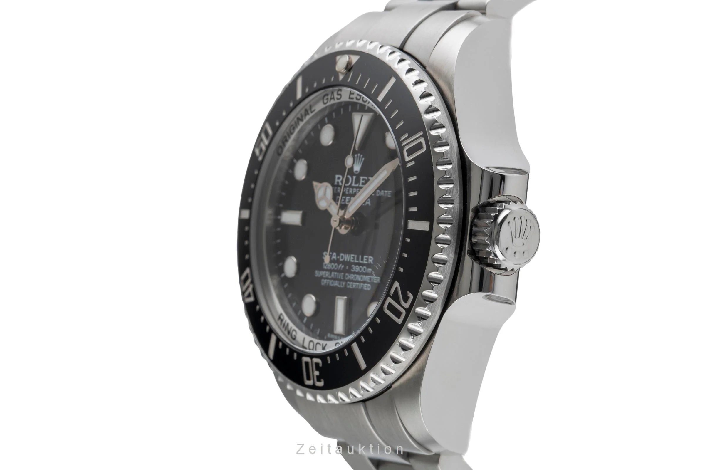Rolex Sea-Dweller steel automatic men's watch 116660  [2502512] - Image 7