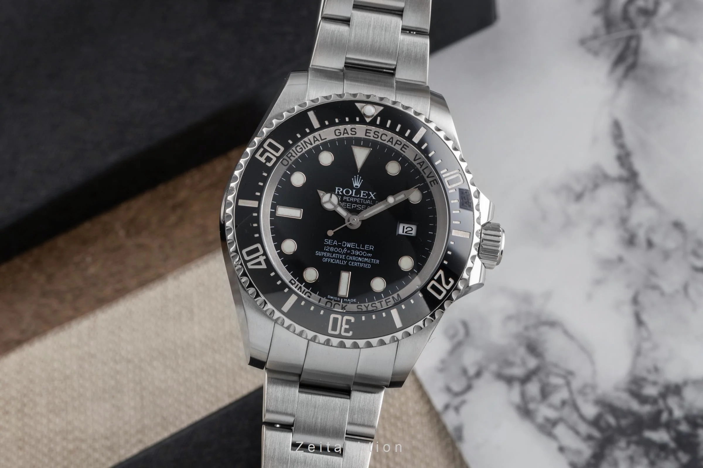 Rolex Sea-Dweller steel automatic men's watch 116660  [2503363] - Image 2