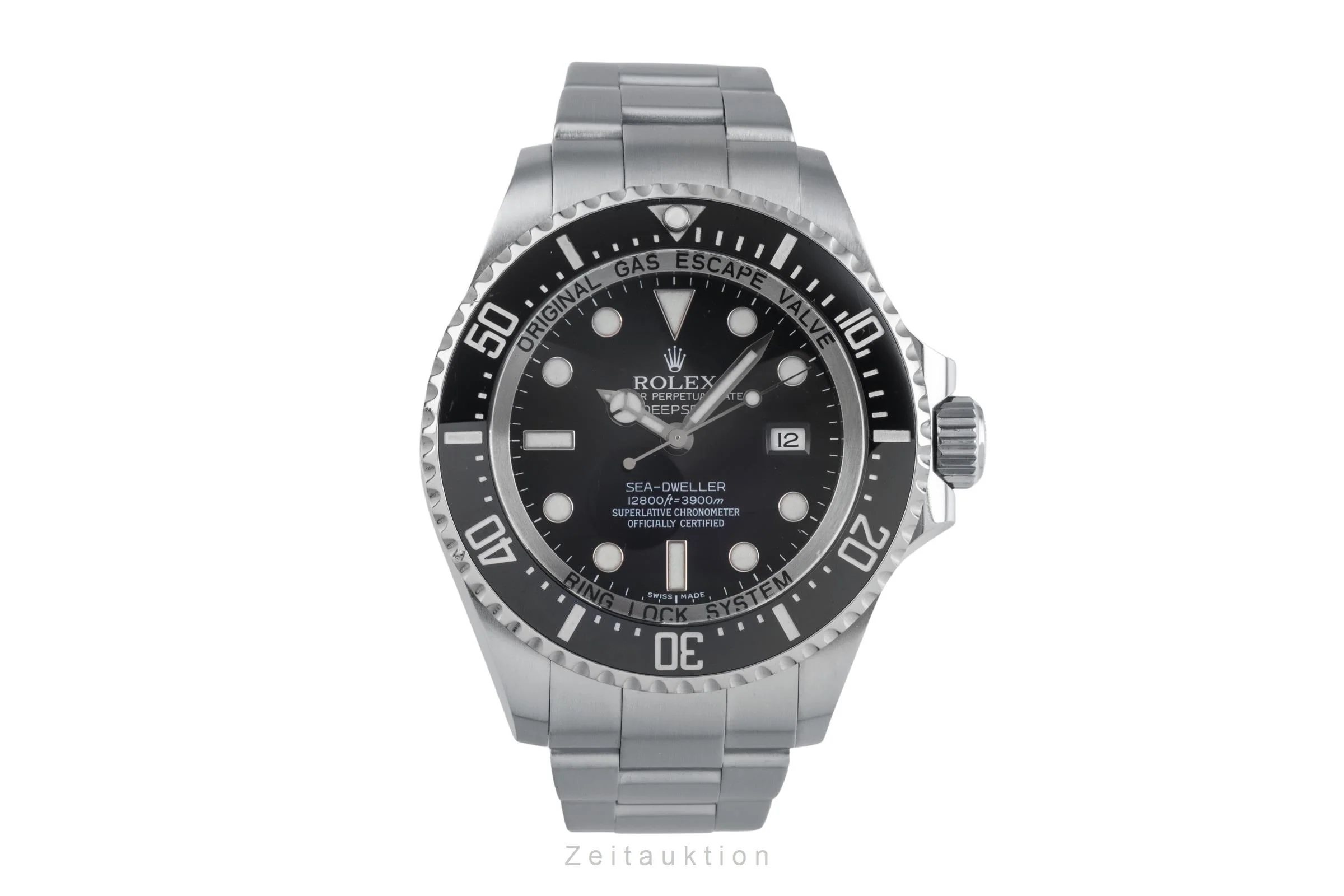 Rolex Sea-Dweller steel automatic men's watch 116660  [2503363] - Image 5
